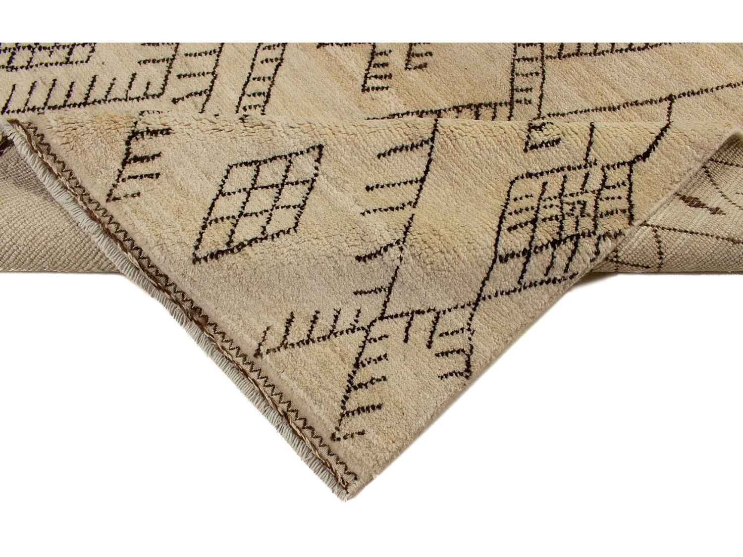 Tapete tribal berbere moderno | 122x177cm