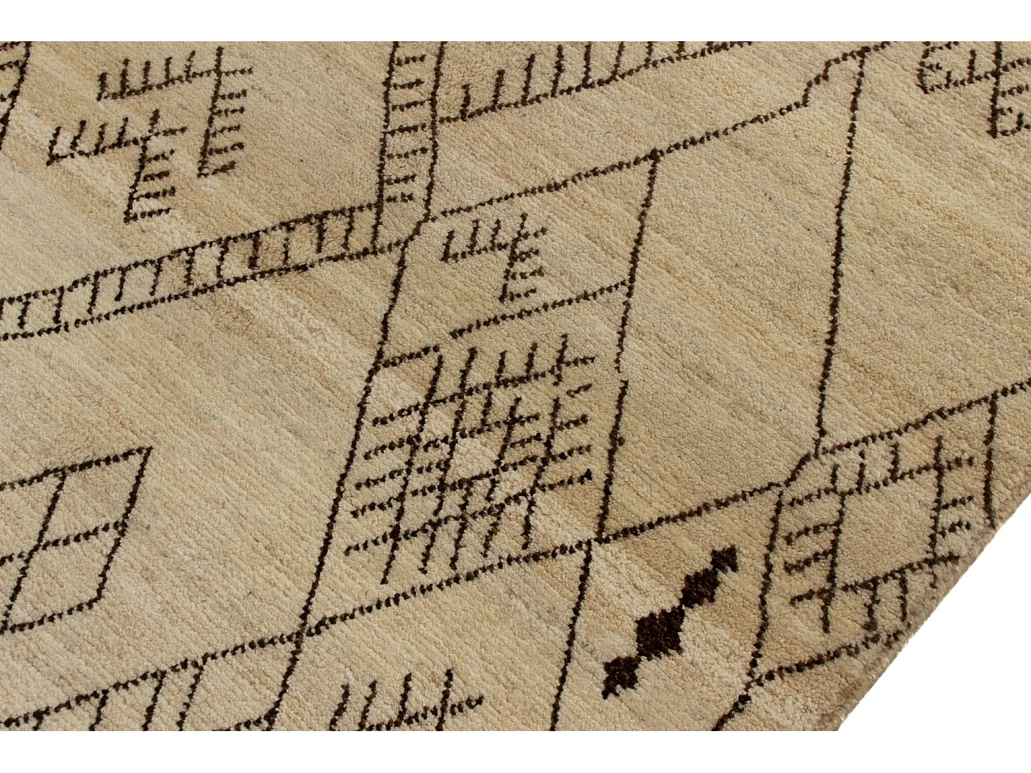 Tapete tribal berbere moderno | 122x177cm