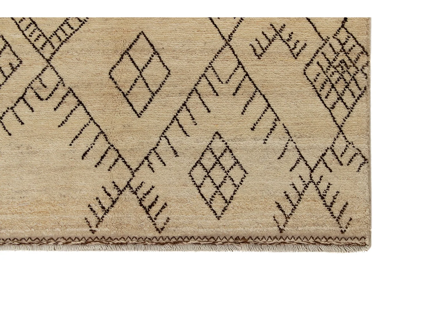 Tapete tribal berbere moderno | 122x177cm