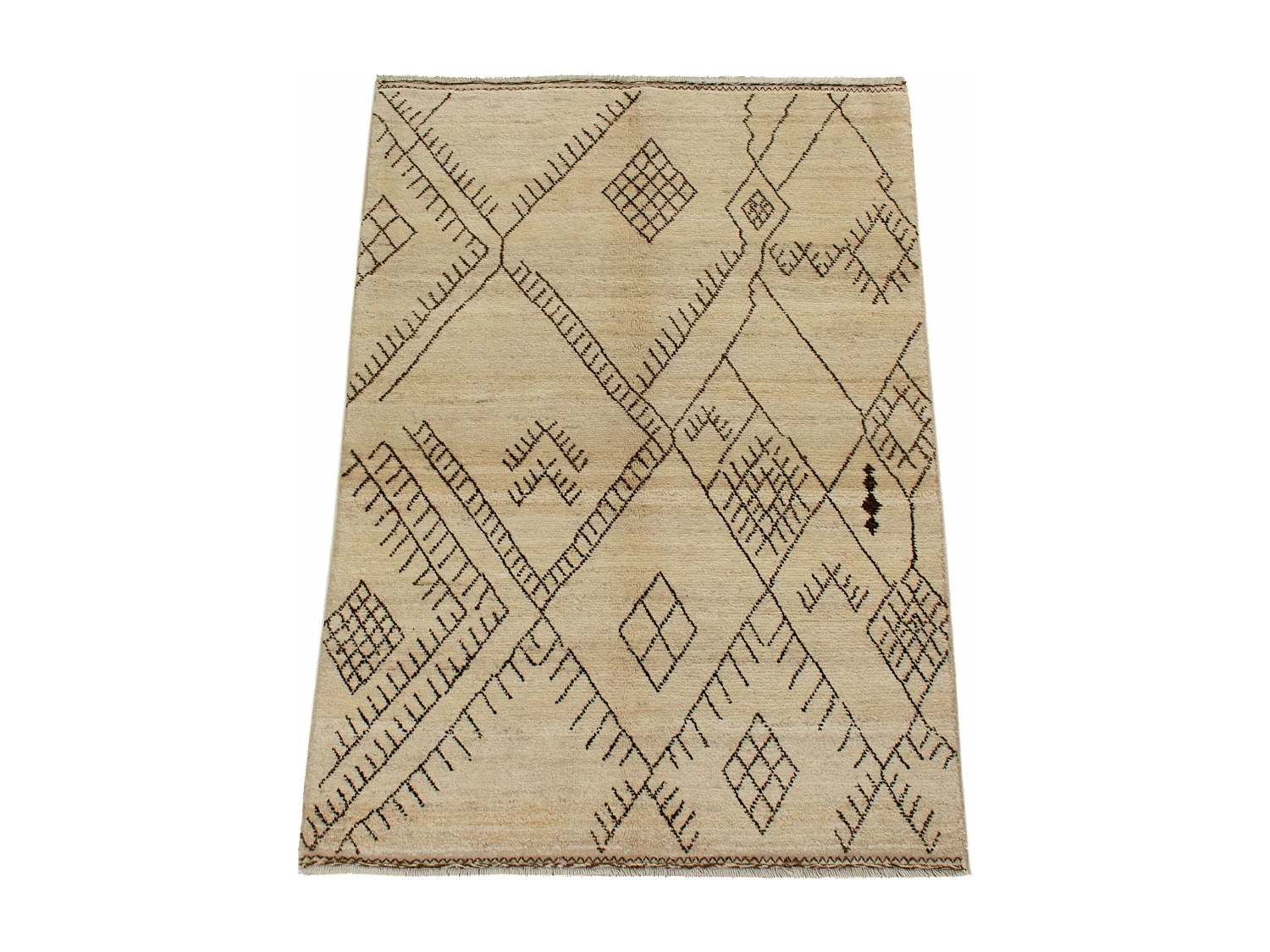 Tapete tribal berbere moderno | 122x177cm