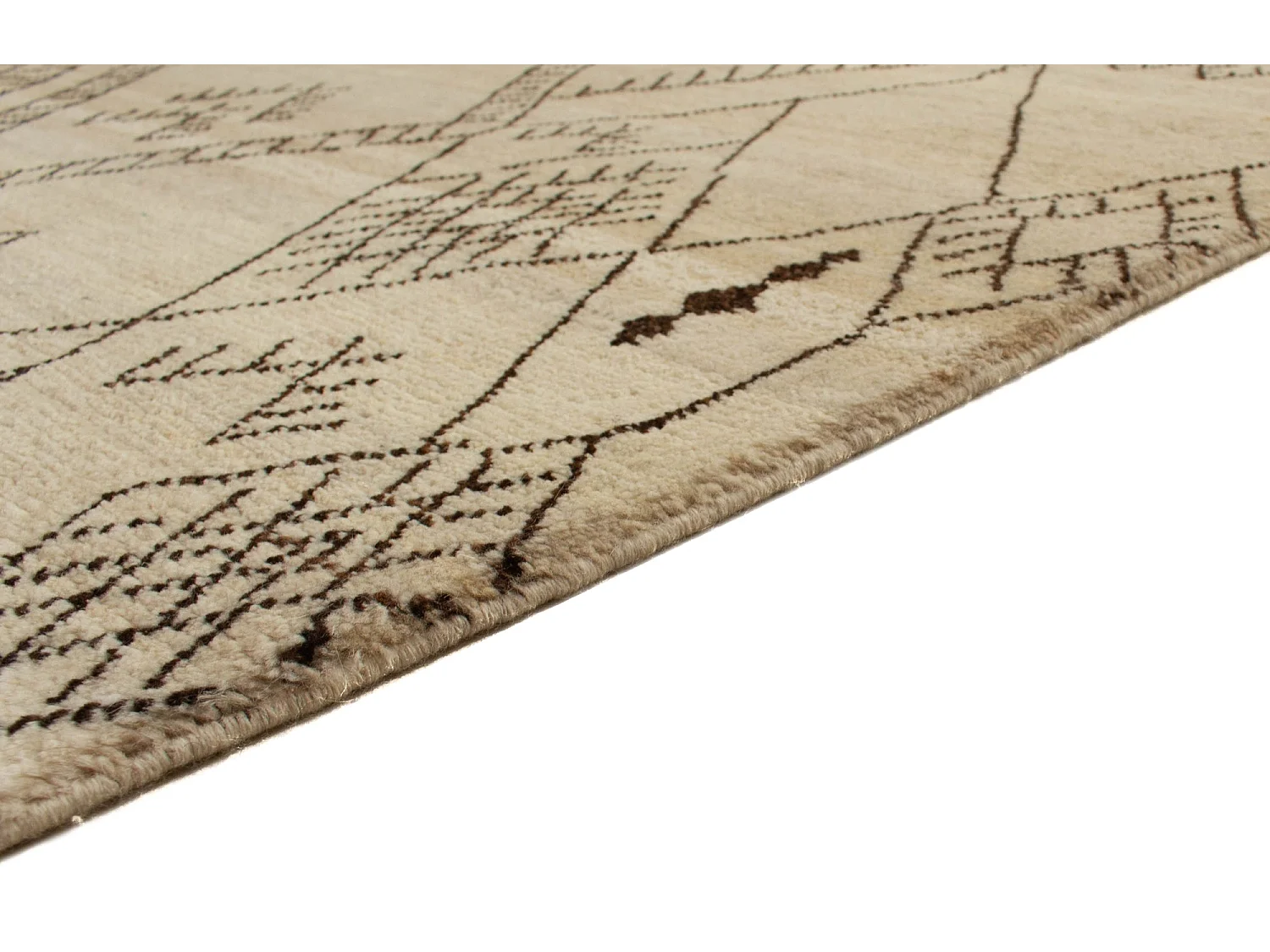 Tapete tribal berbere moderno | 122x177cm