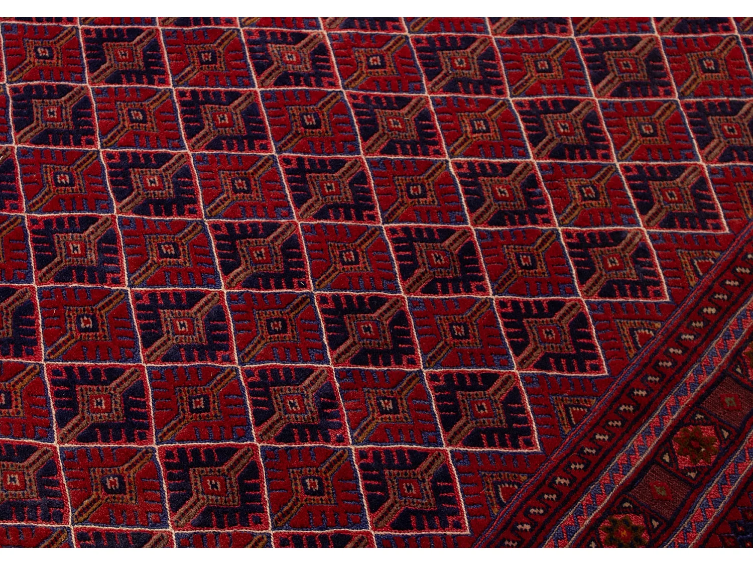 Tappeto Khal Mohammadi | 209 x 278 cm