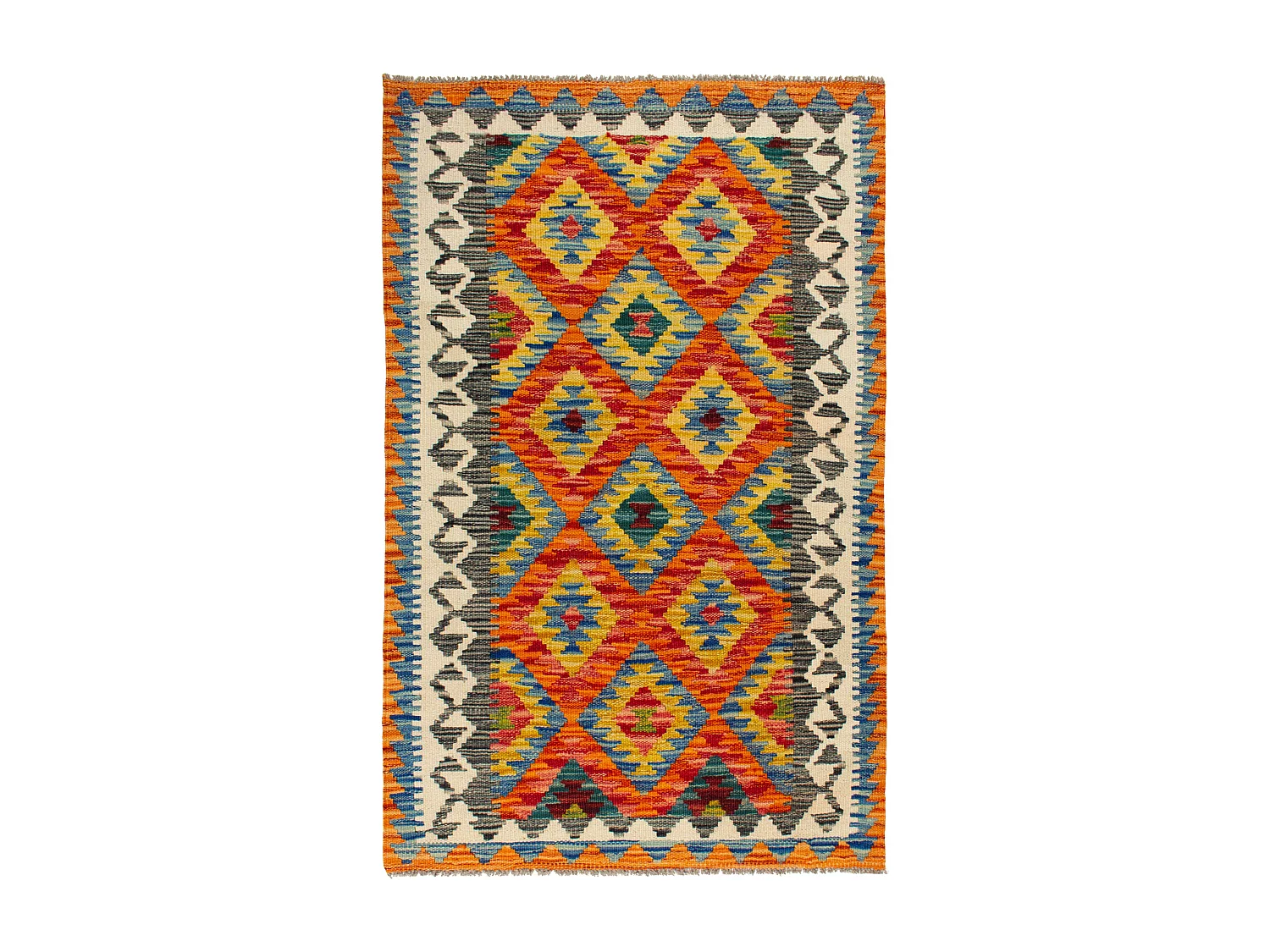 Kilim afegão | 83x129cm
