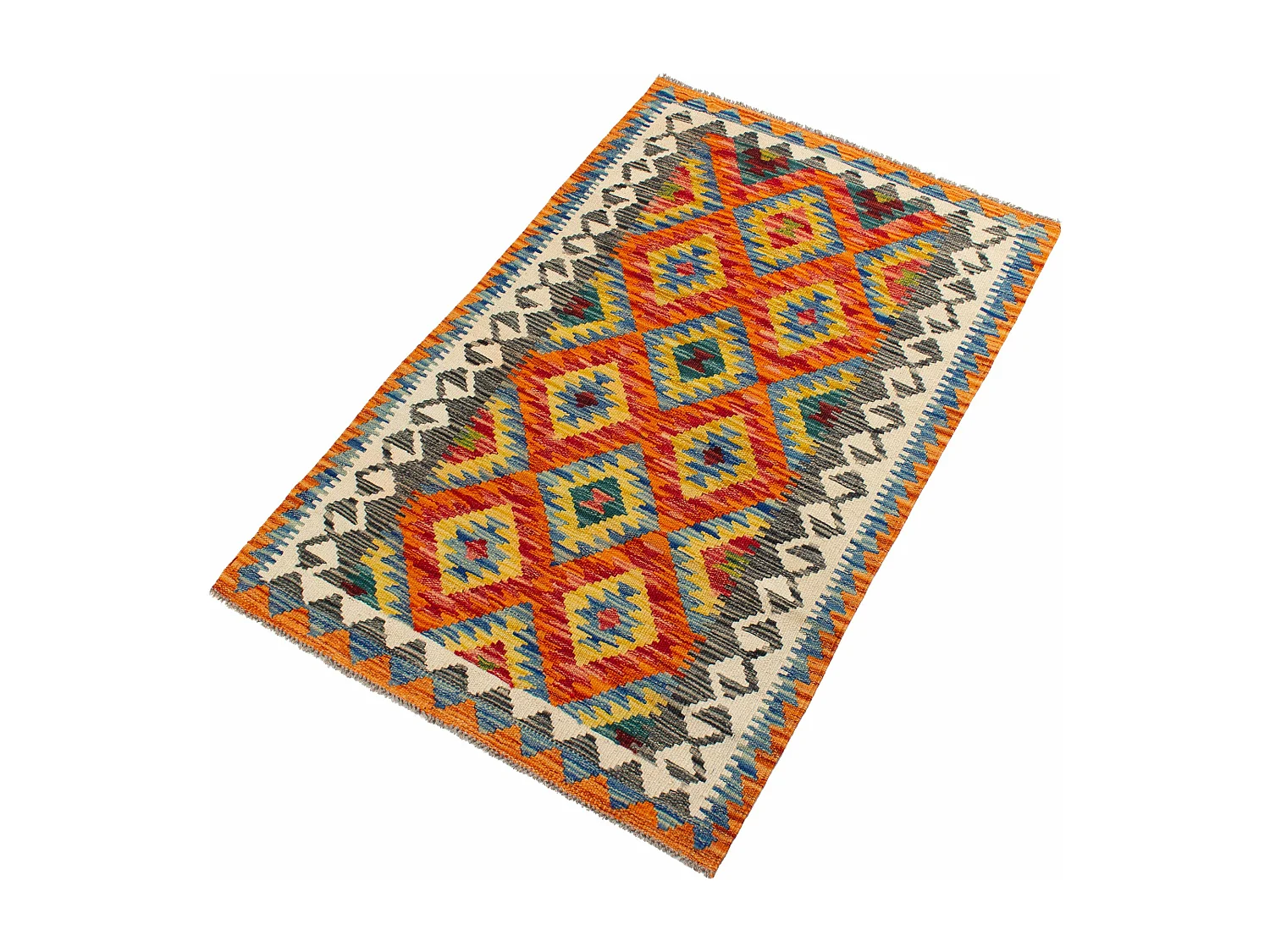 Kilim afegão | 83x129cm
