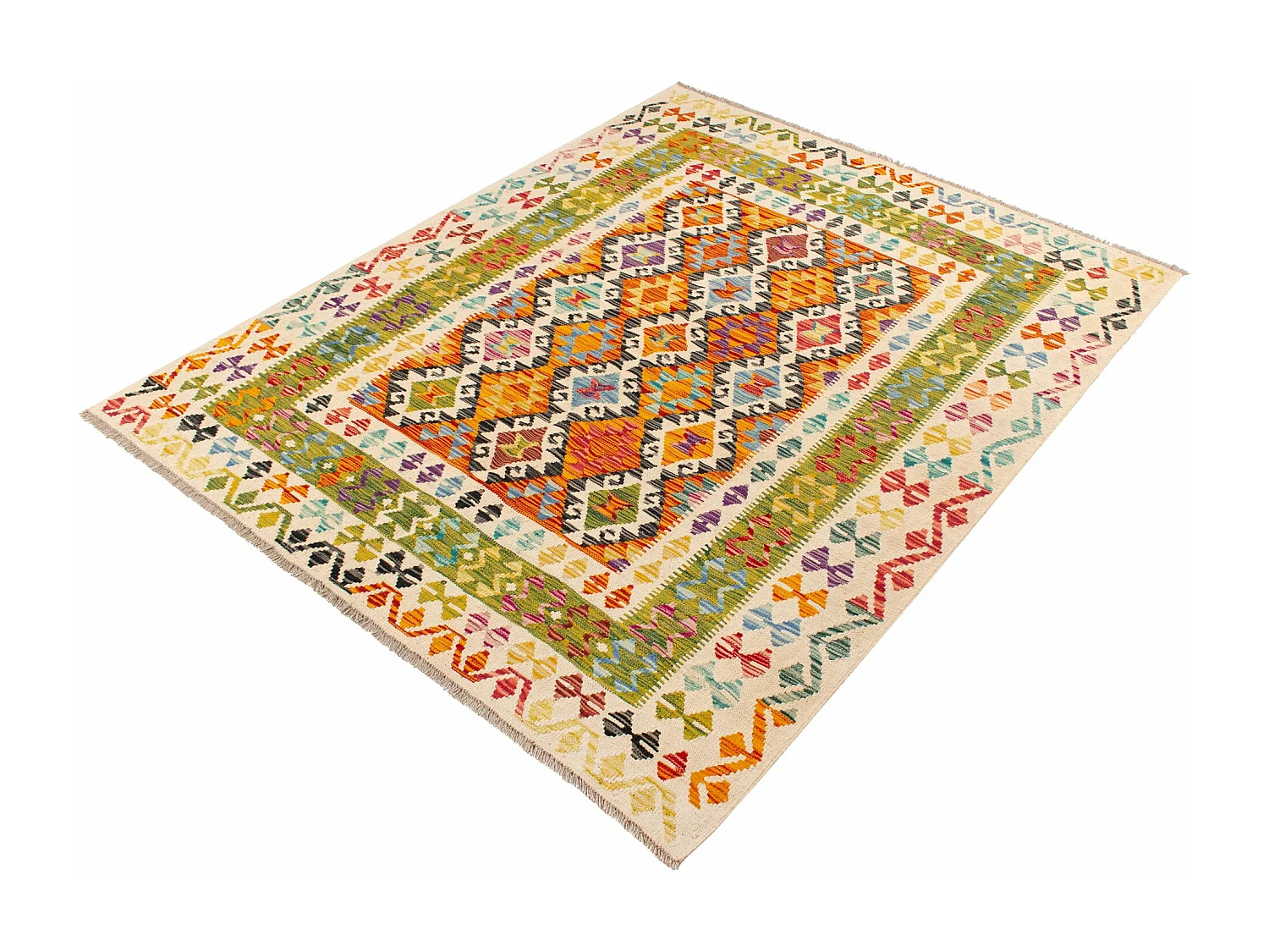 Kilim afegão | 161x198cm