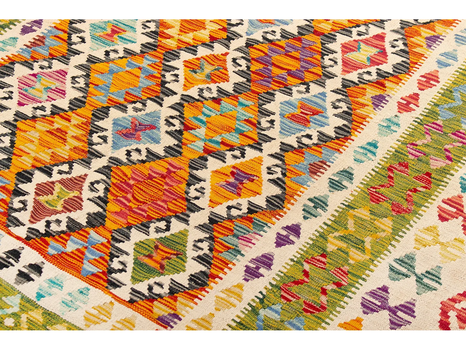 Kilim afegão | 161x198cm