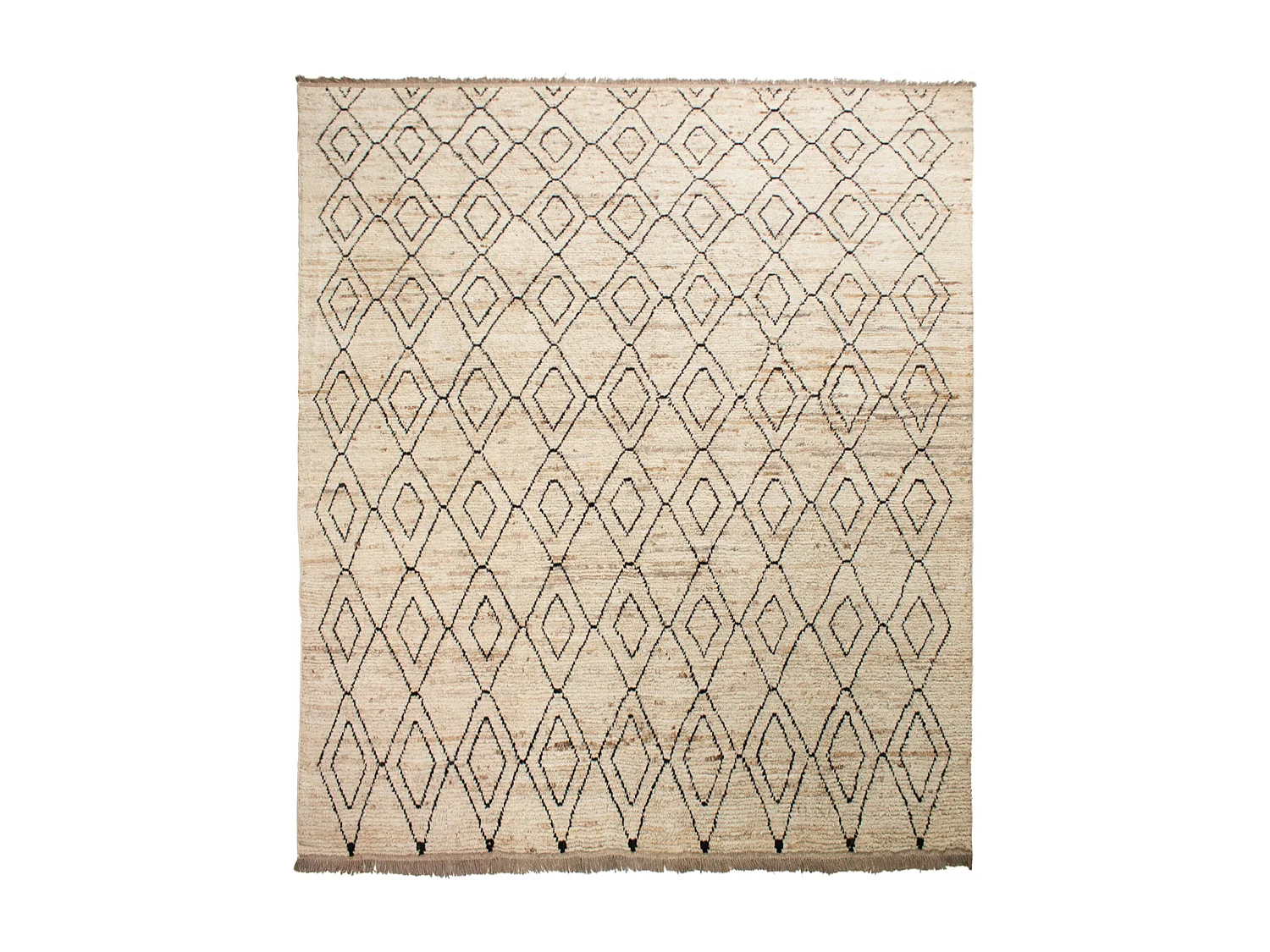 Tapis berbère moderne | 256 x 284 cm