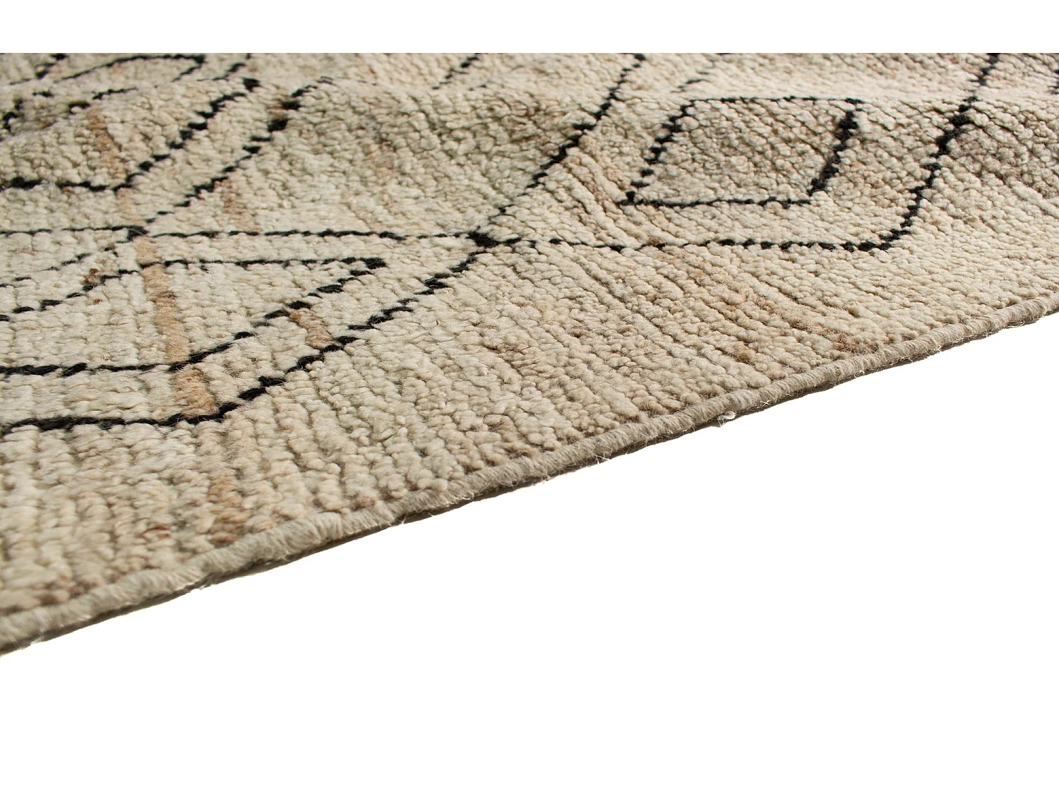 Tapis berbère moderne | 256 x 284 cm