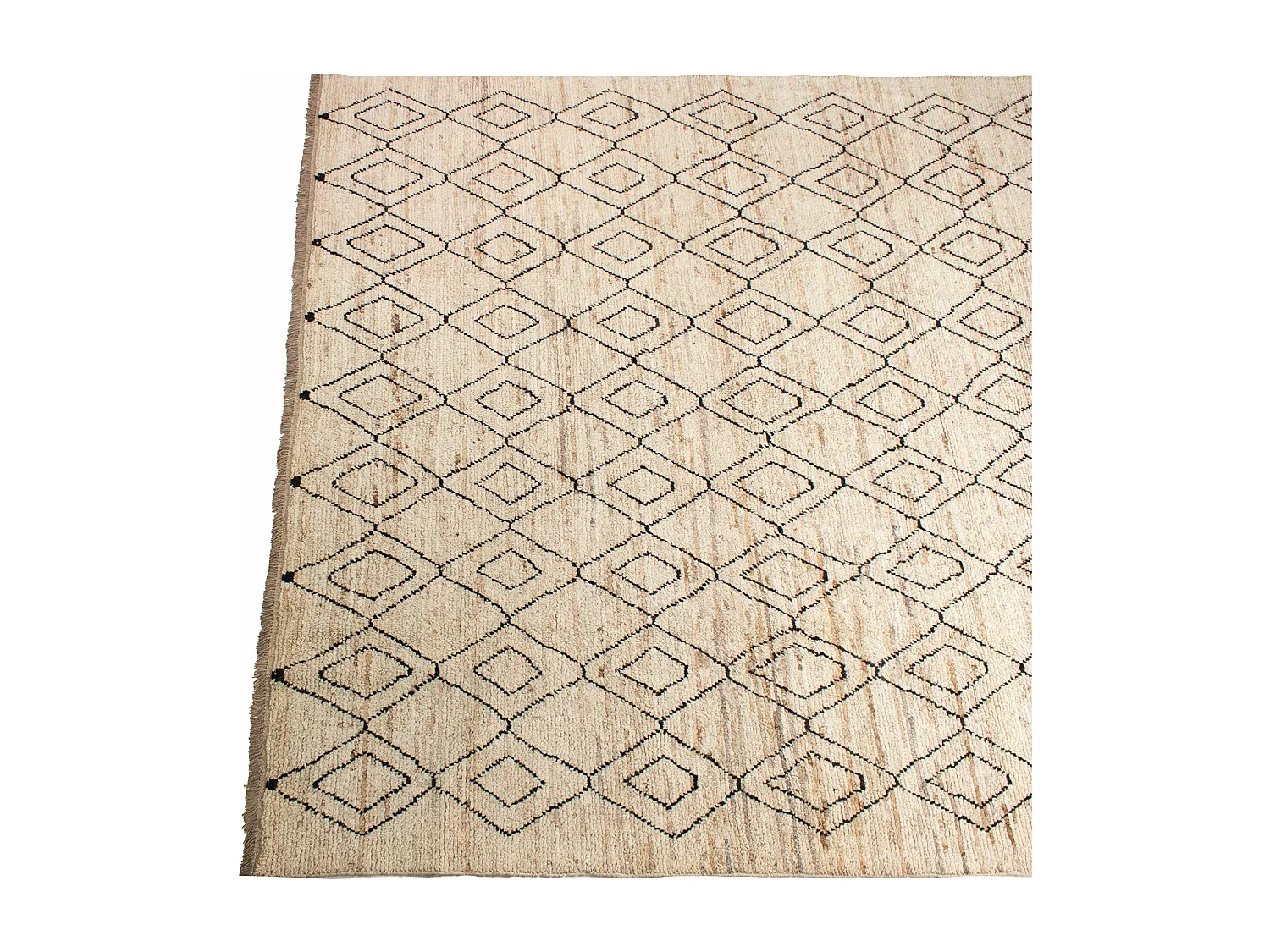 Tapis berbère moderne | 256 x 284 cm