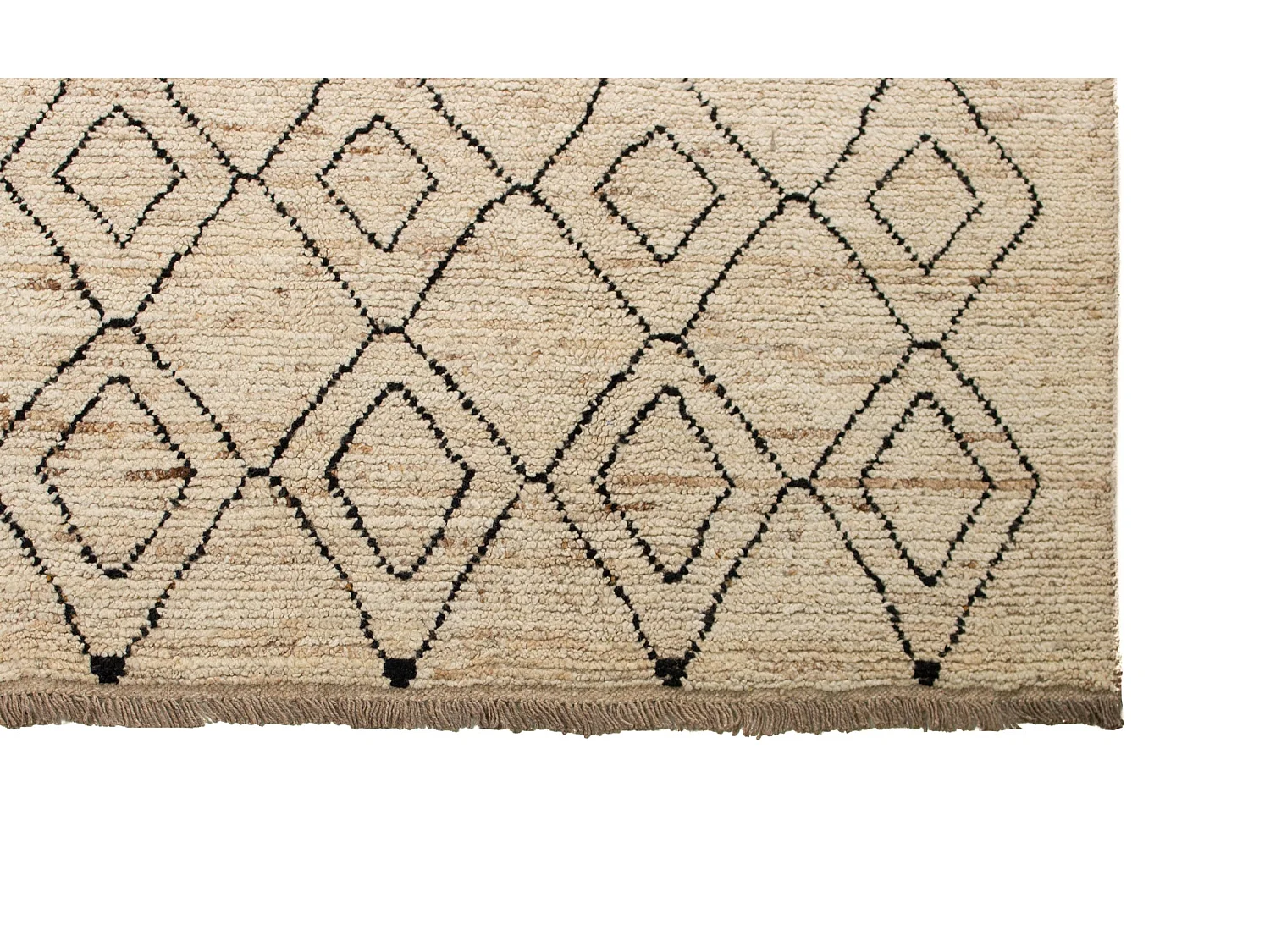 Tapis berbère moderne | 256 x 284 cm
