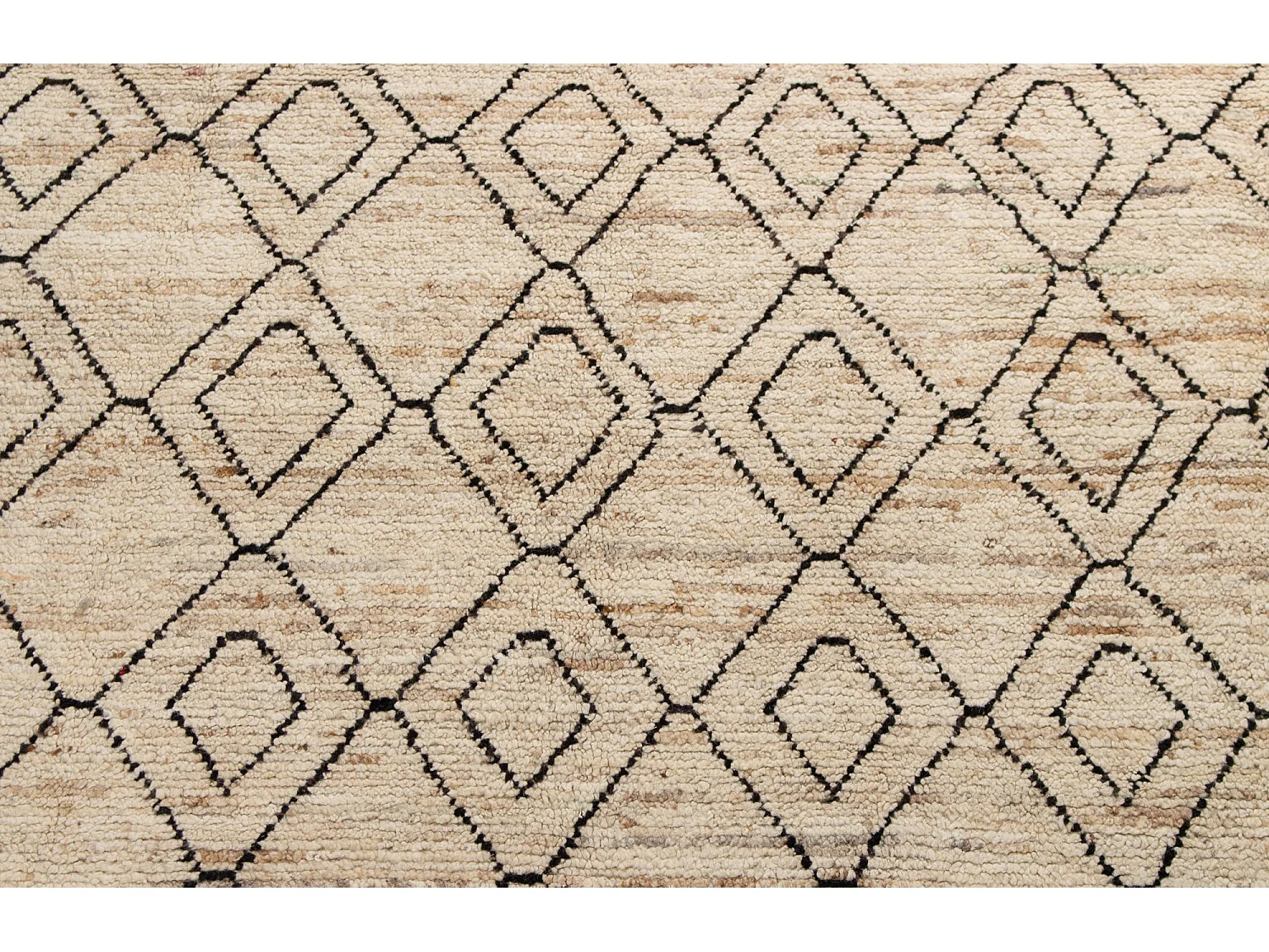 Tapis berbère moderne | 256 x 284 cm