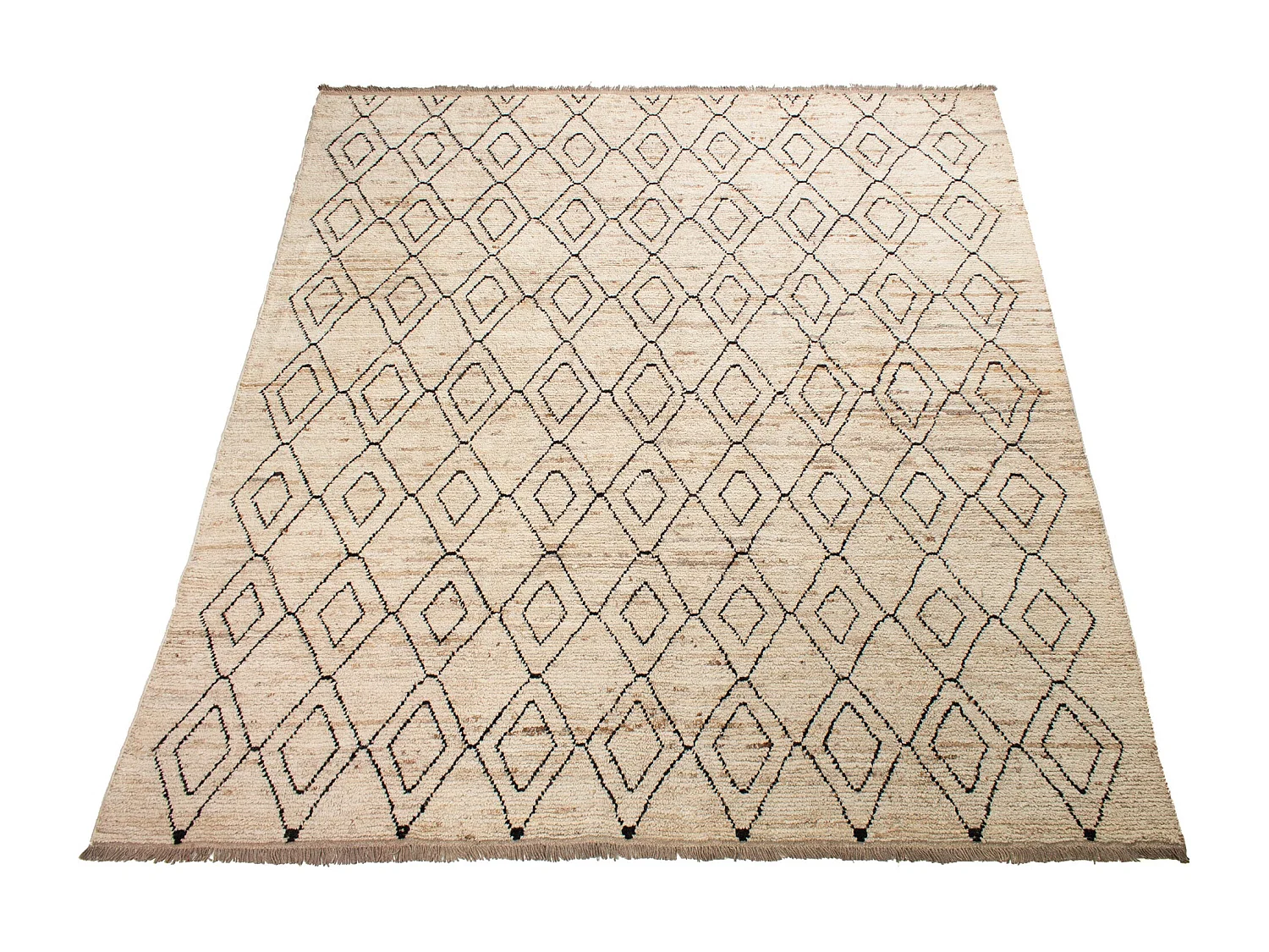 Tapis berbère moderne | 256 x 284 cm