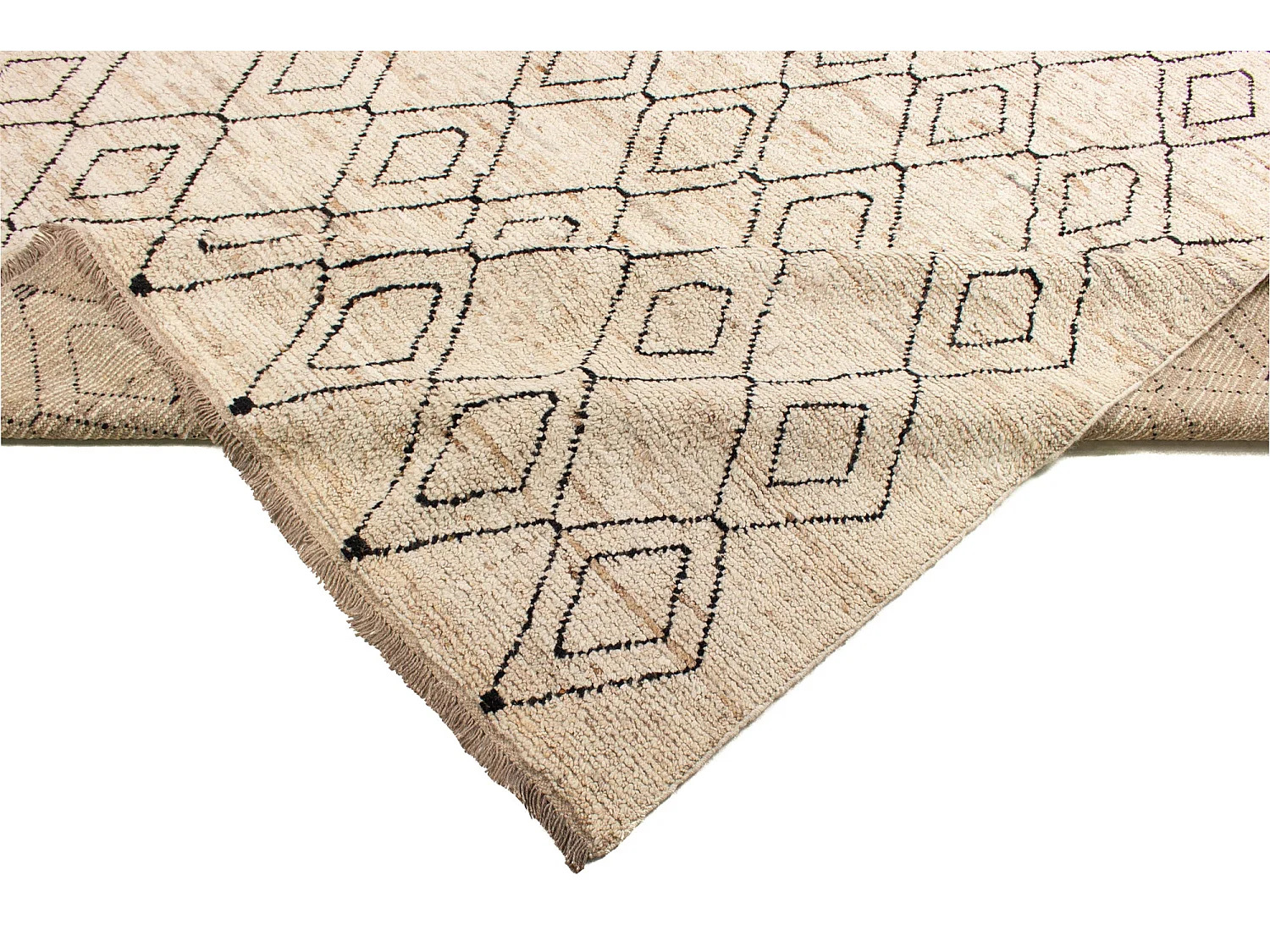 Tapis berbère moderne | 256 x 284 cm