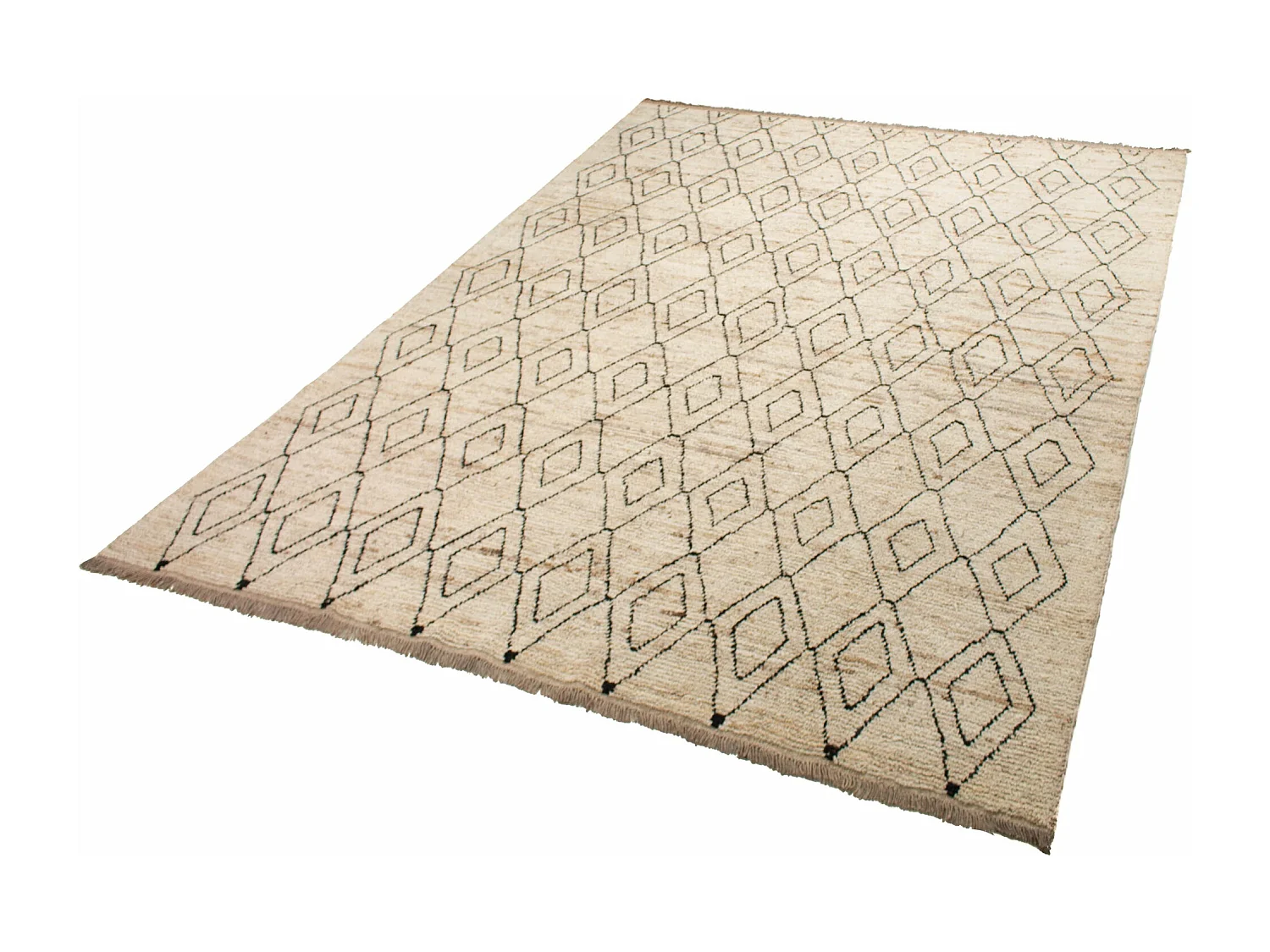 Tapis berbère moderne | 256 x 284 cm