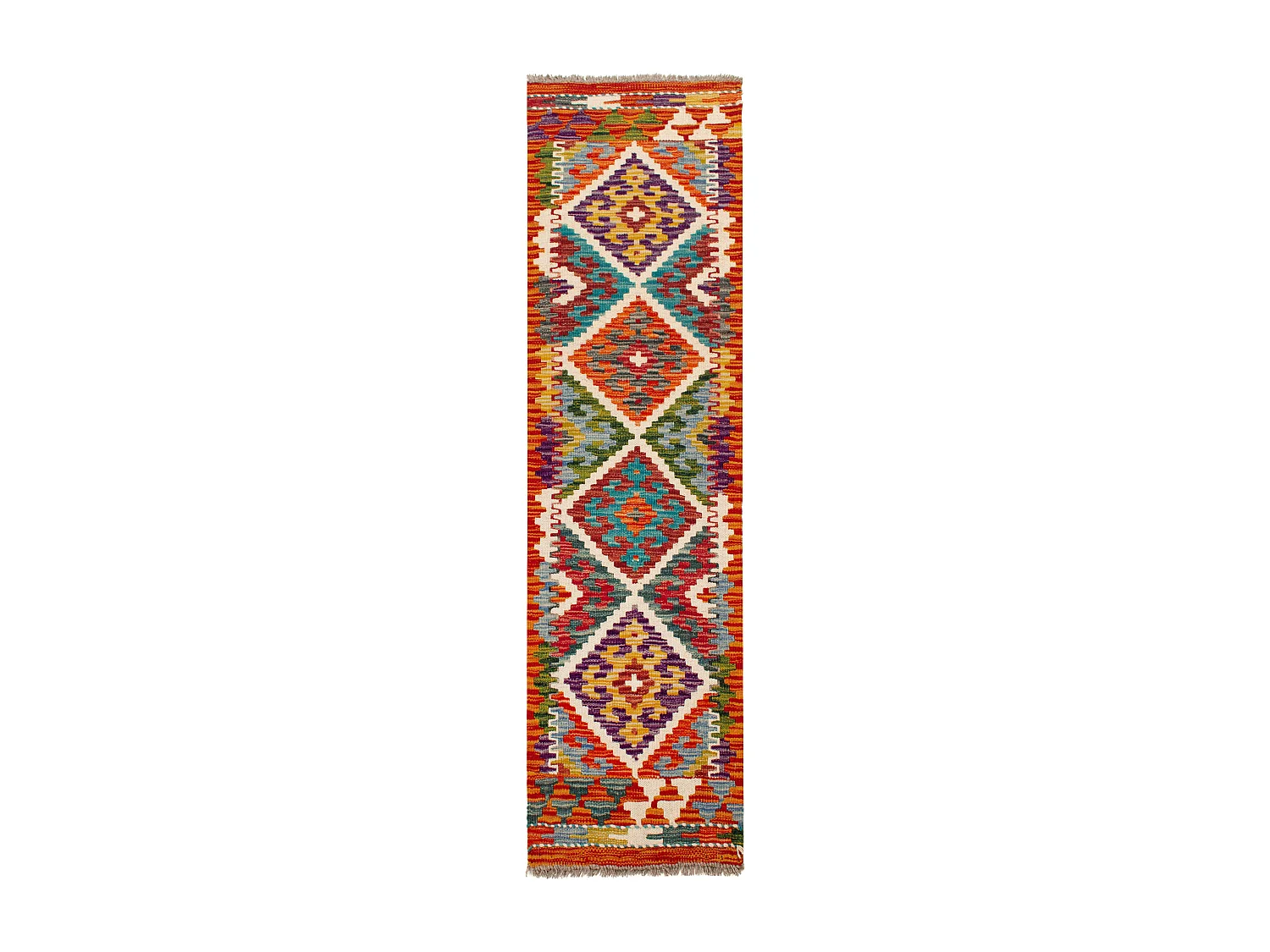 Kilim afegão | 43x148cm