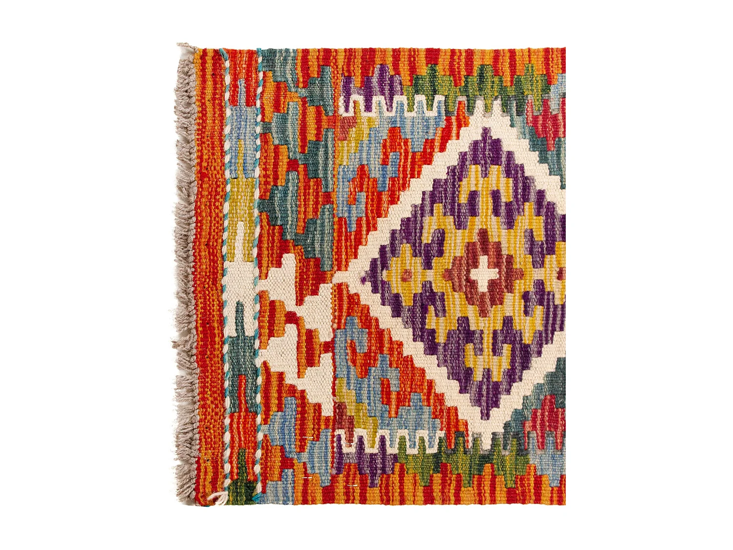 Kilim afegão | 43x148cm