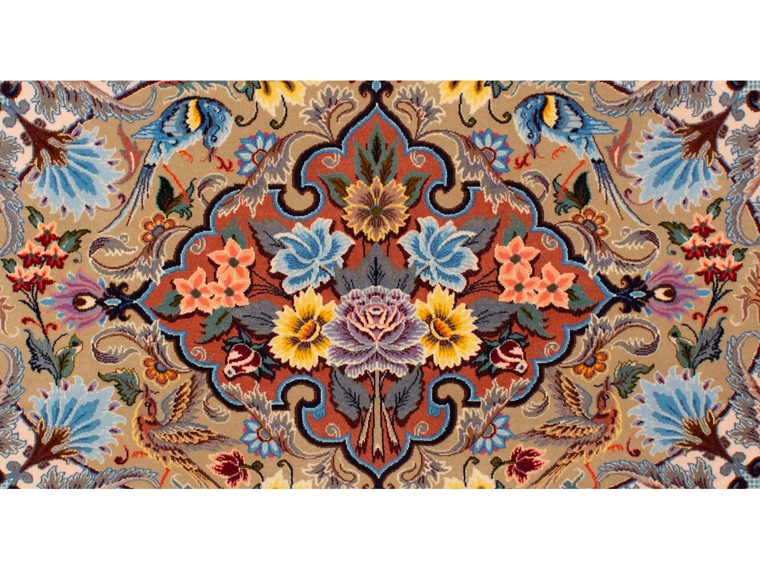 Tapis persan Ispahan | 70x103cm