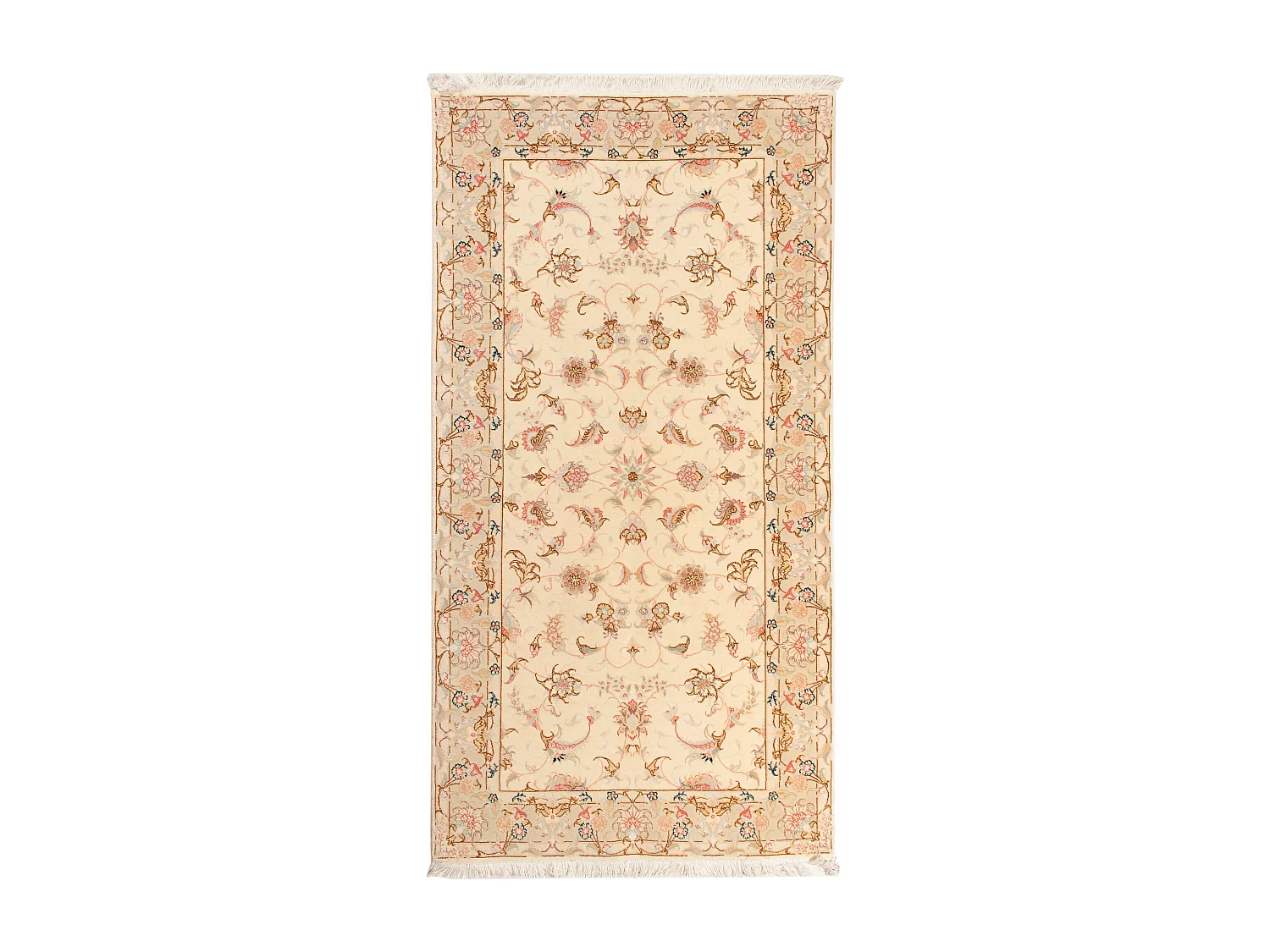 Tapis Persan Tabriz 50Raj | 99x195cm