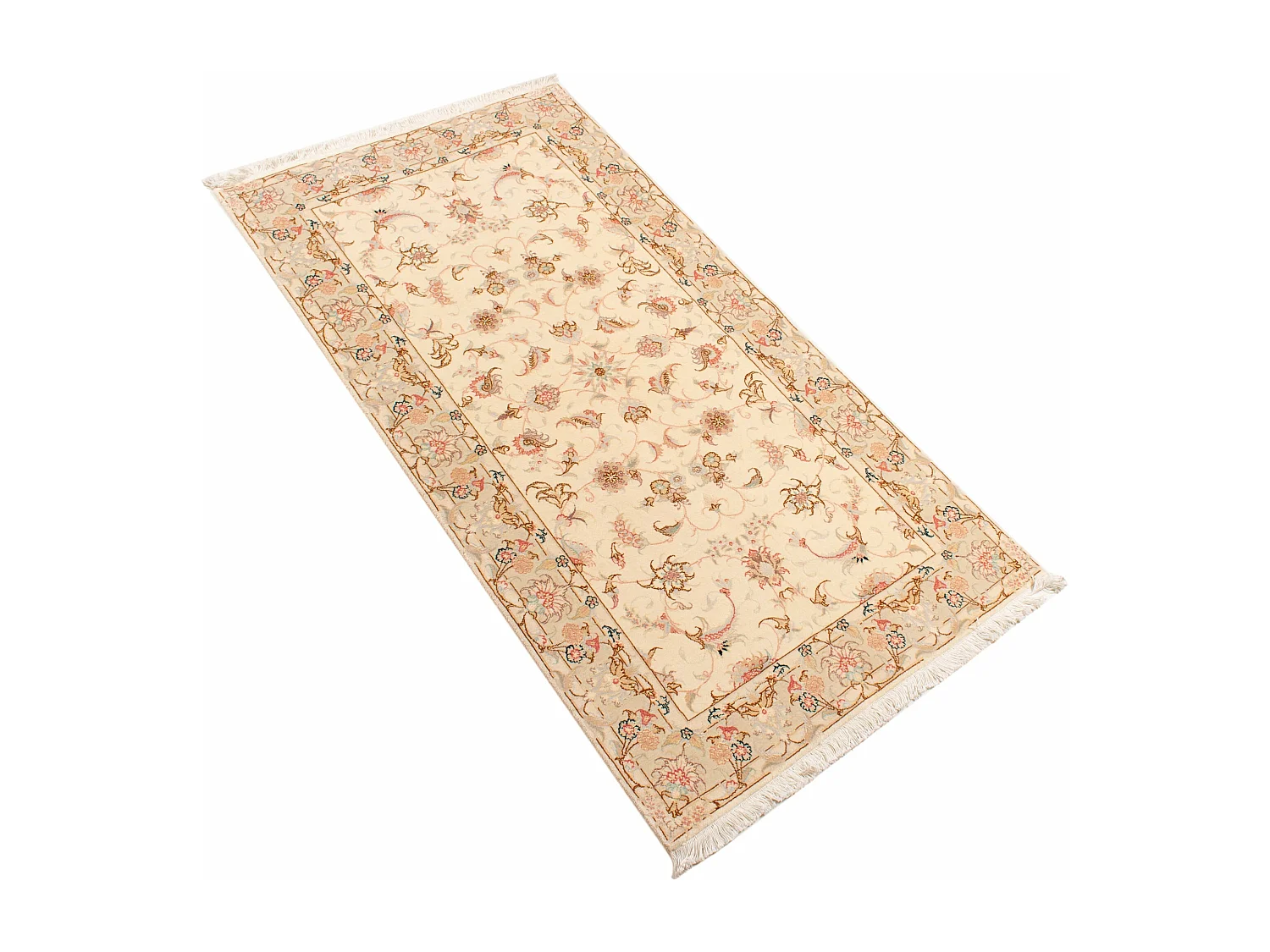 Tapis Persan Tabriz 50Raj | 99x195cm
