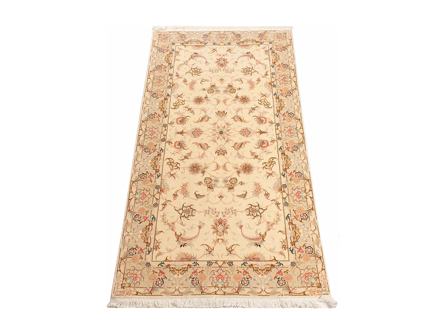 Tapis Persan Tabriz 50Raj | 99x195cm