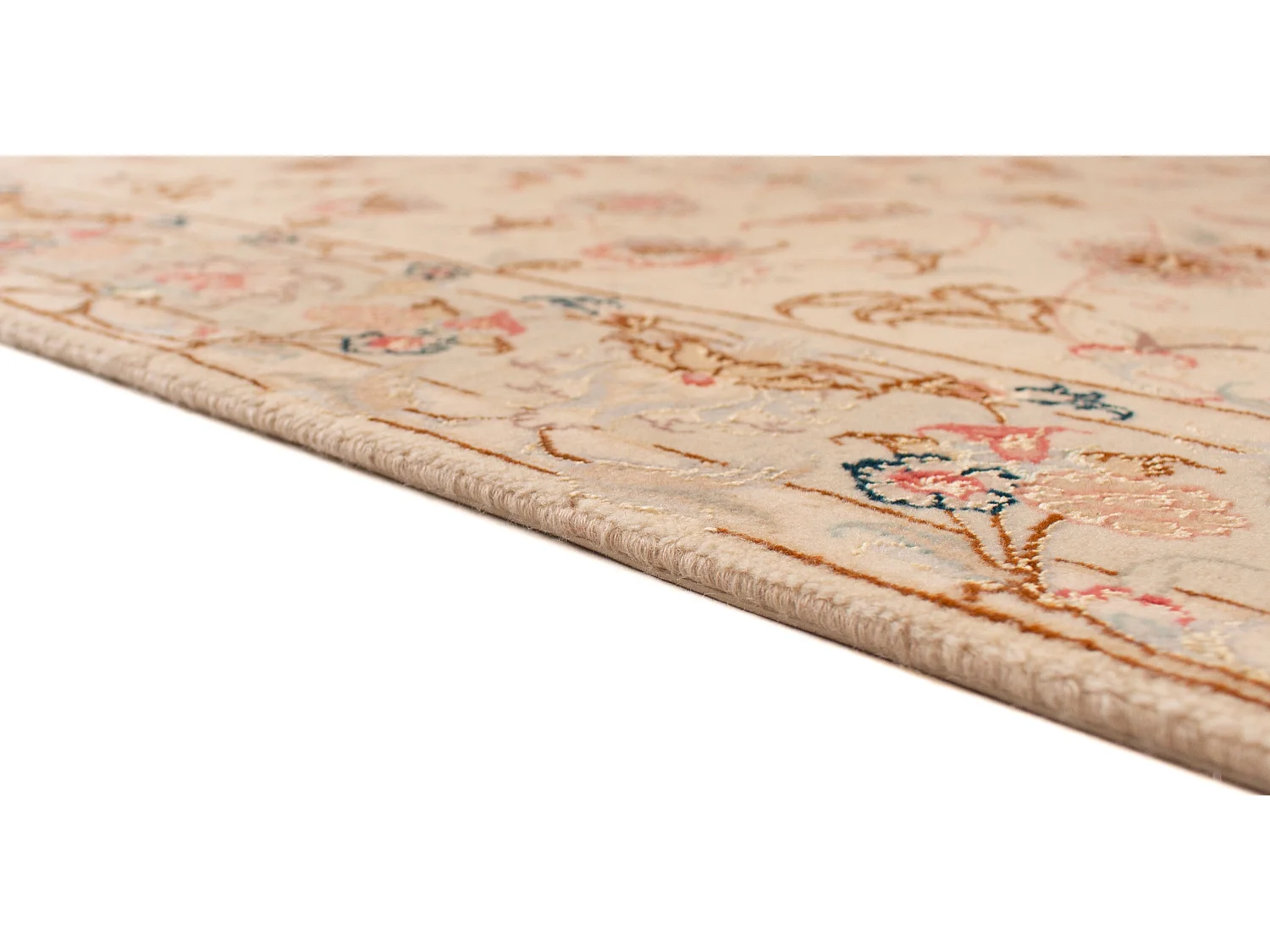 Tapis Persan Tabriz 50Raj | 99x195cm