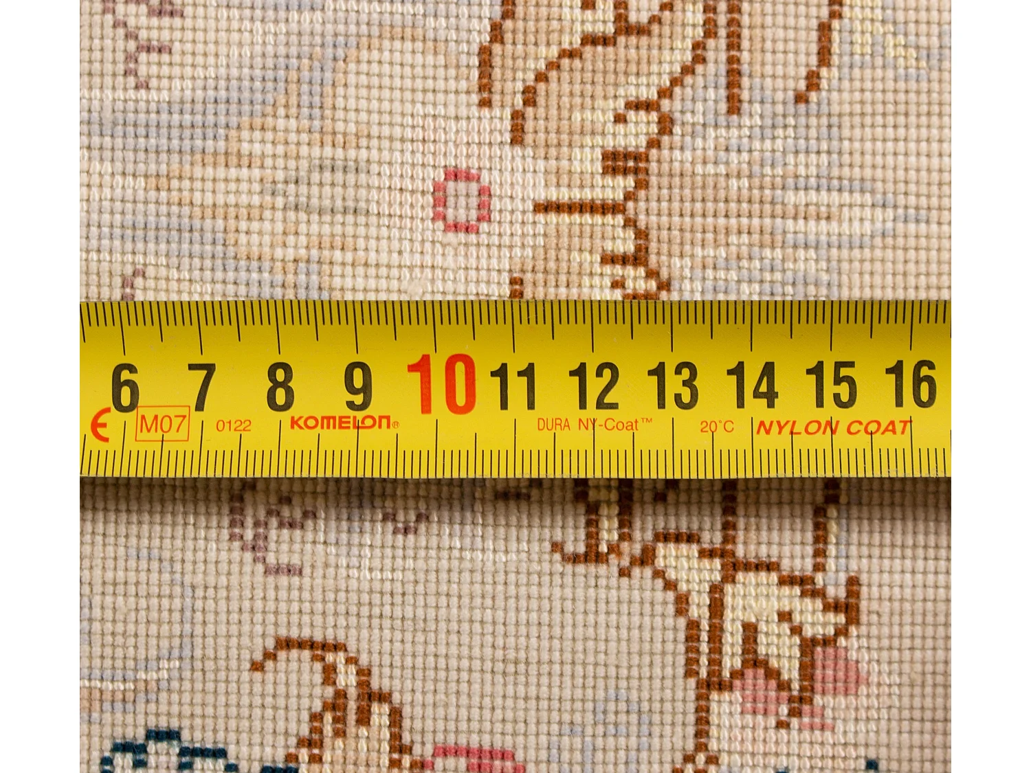 Tapis Persan Tabriz 50Raj | 99x195cm