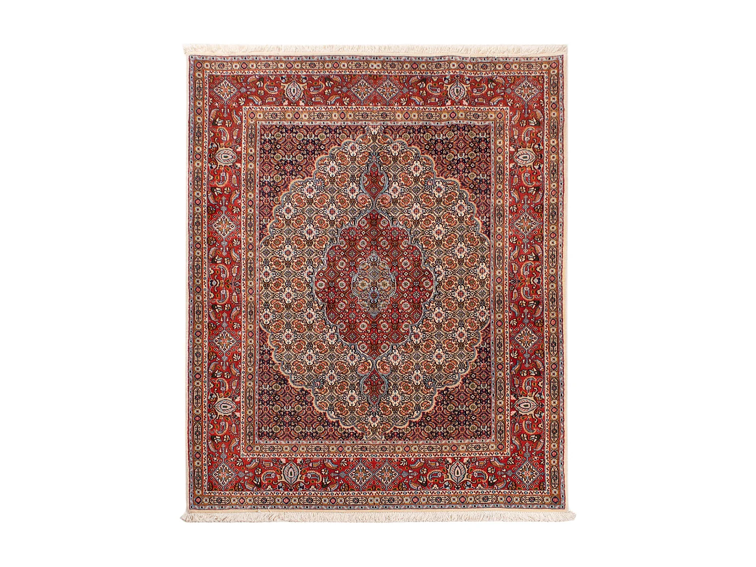 Tapis persan Moud | 147 x 192 cm