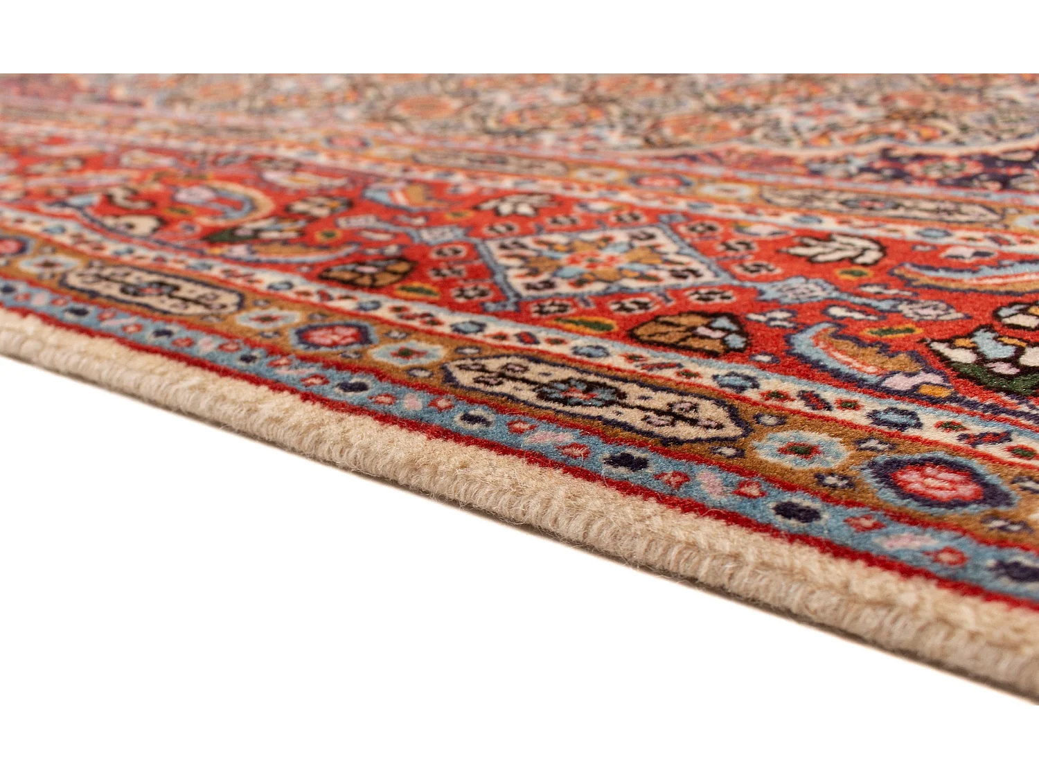 Tapis persan Moud | 147 x 192 cm