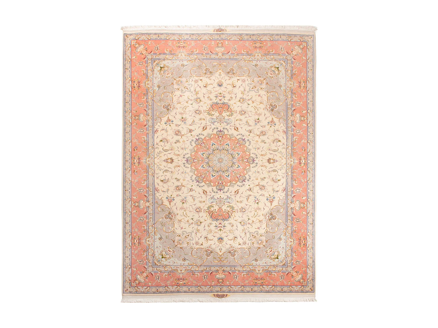 Perserteppich Tabriz 50Raj | 204 x 302 cm