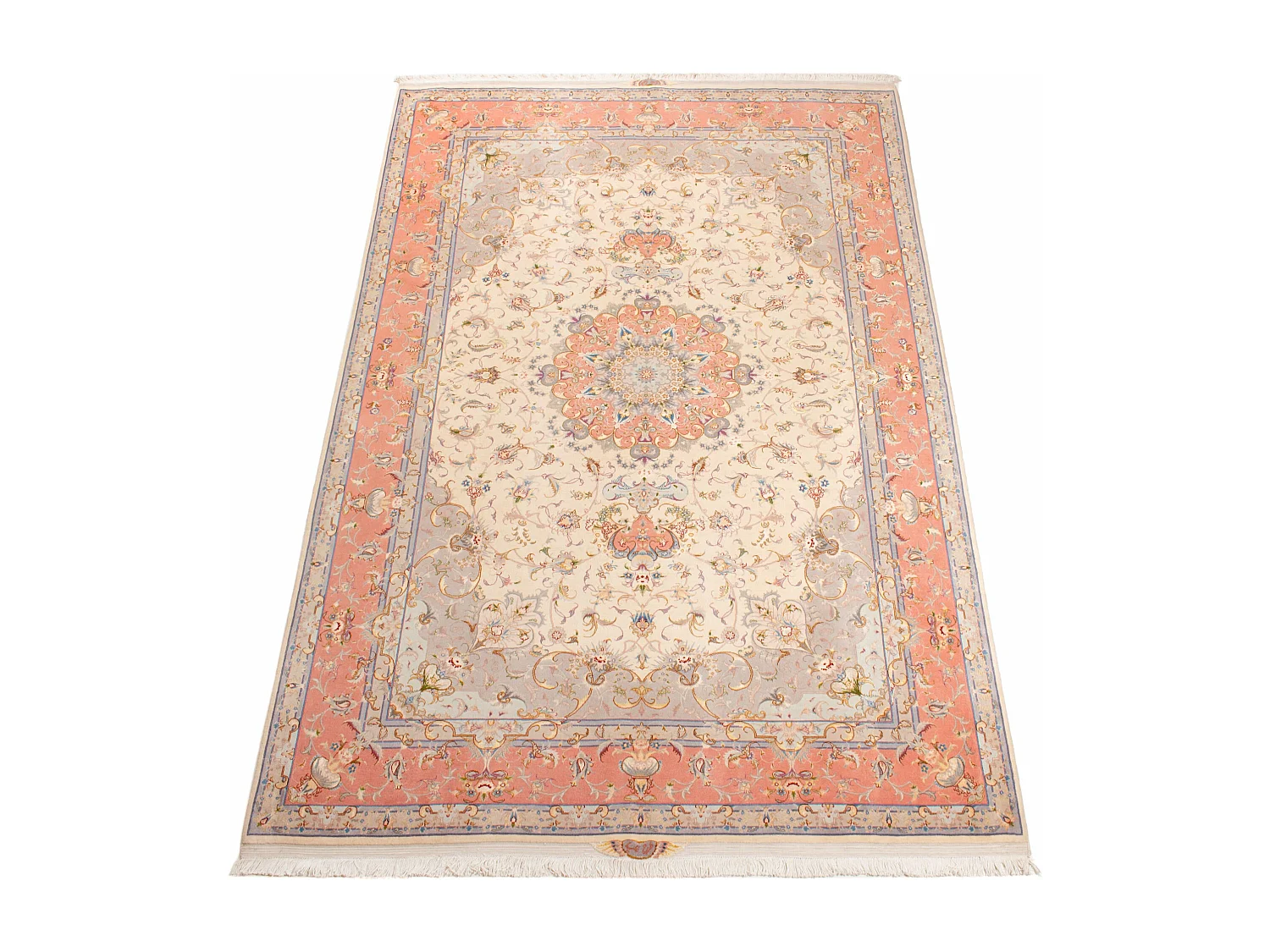 Perserteppich Tabriz 50Raj | 204 x 302 cm