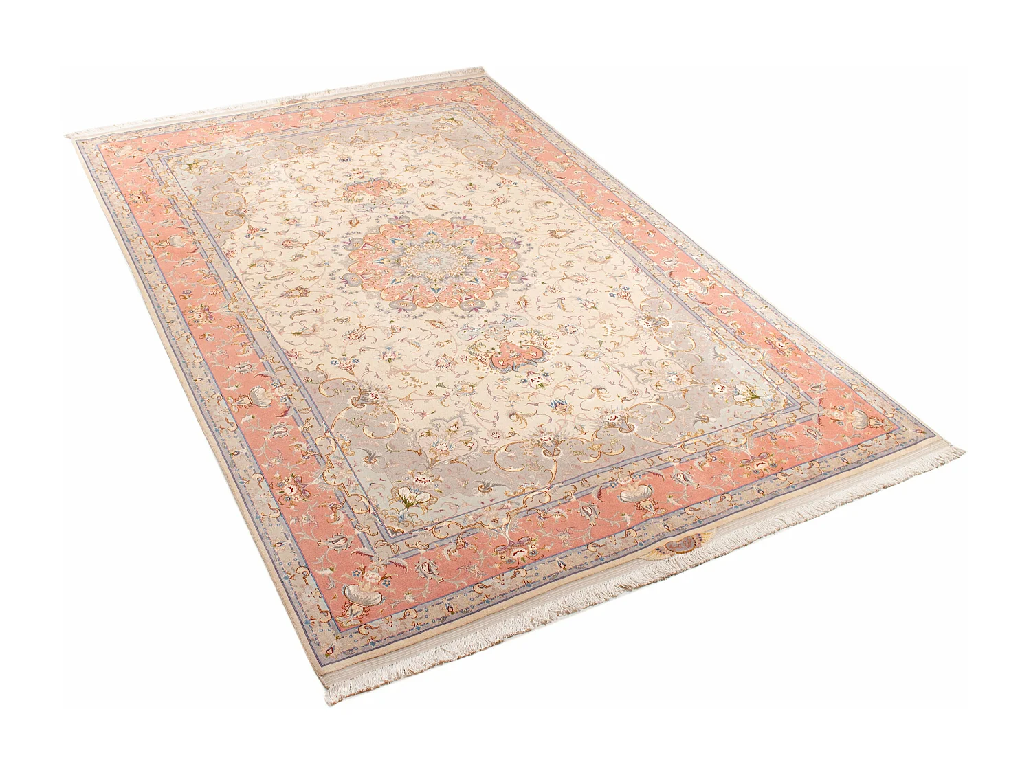 Perserteppich Tabriz 50Raj | 204 x 302 cm