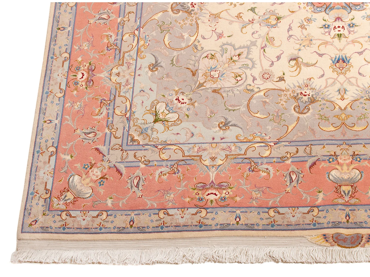 Perserteppich Tabriz 50Raj | 204 x 302 cm