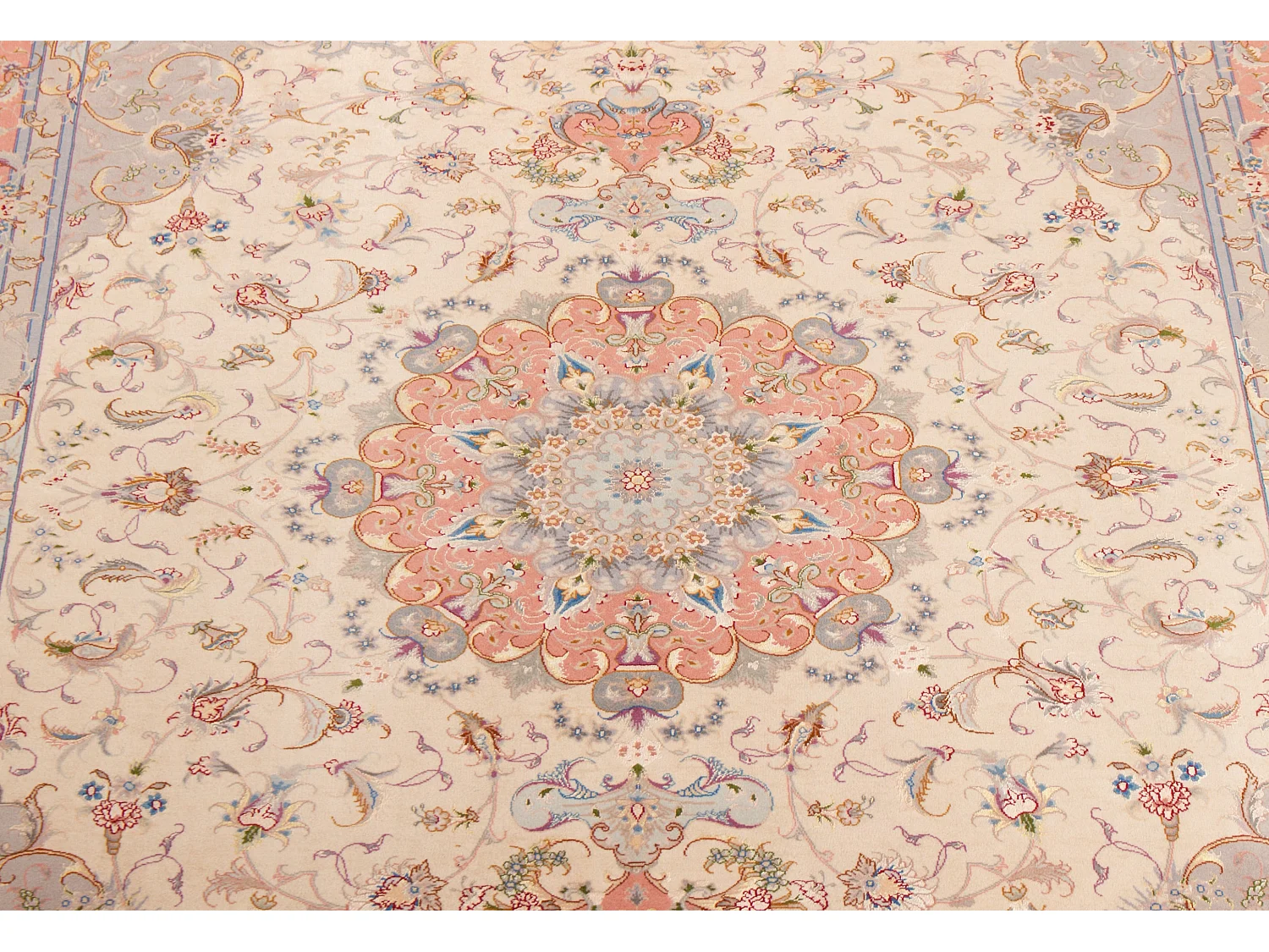 Perserteppich Tabriz 50Raj | 204 x 302 cm