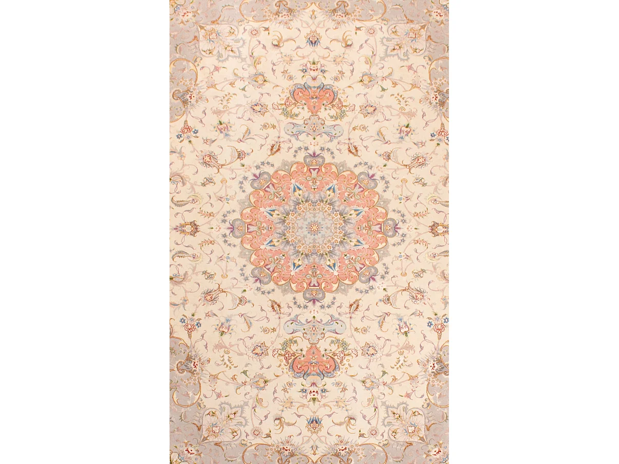 Perserteppich Tabriz 50Raj | 204 x 302 cm