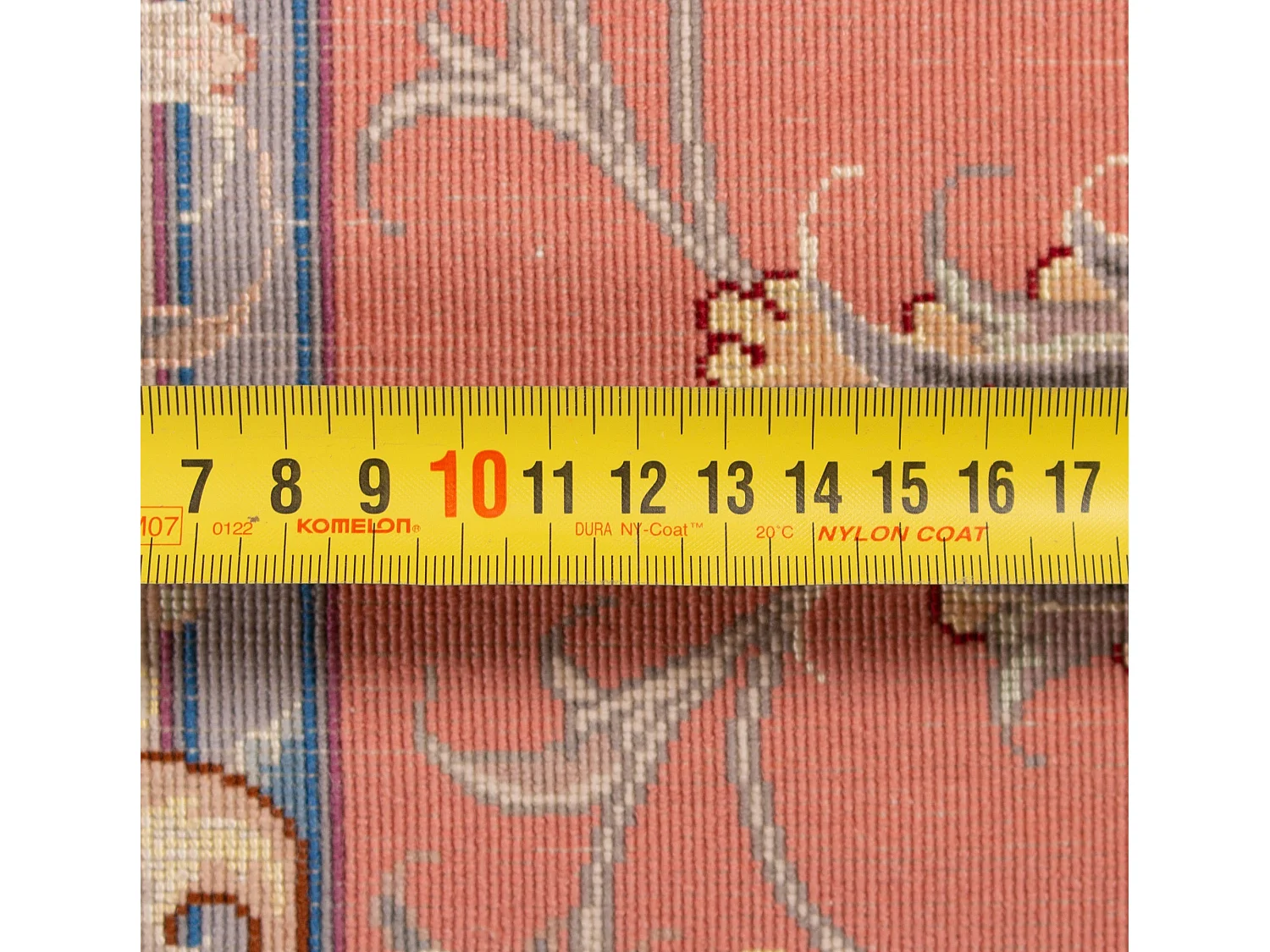 Perserteppich Tabriz 50Raj | 204 x 302 cm