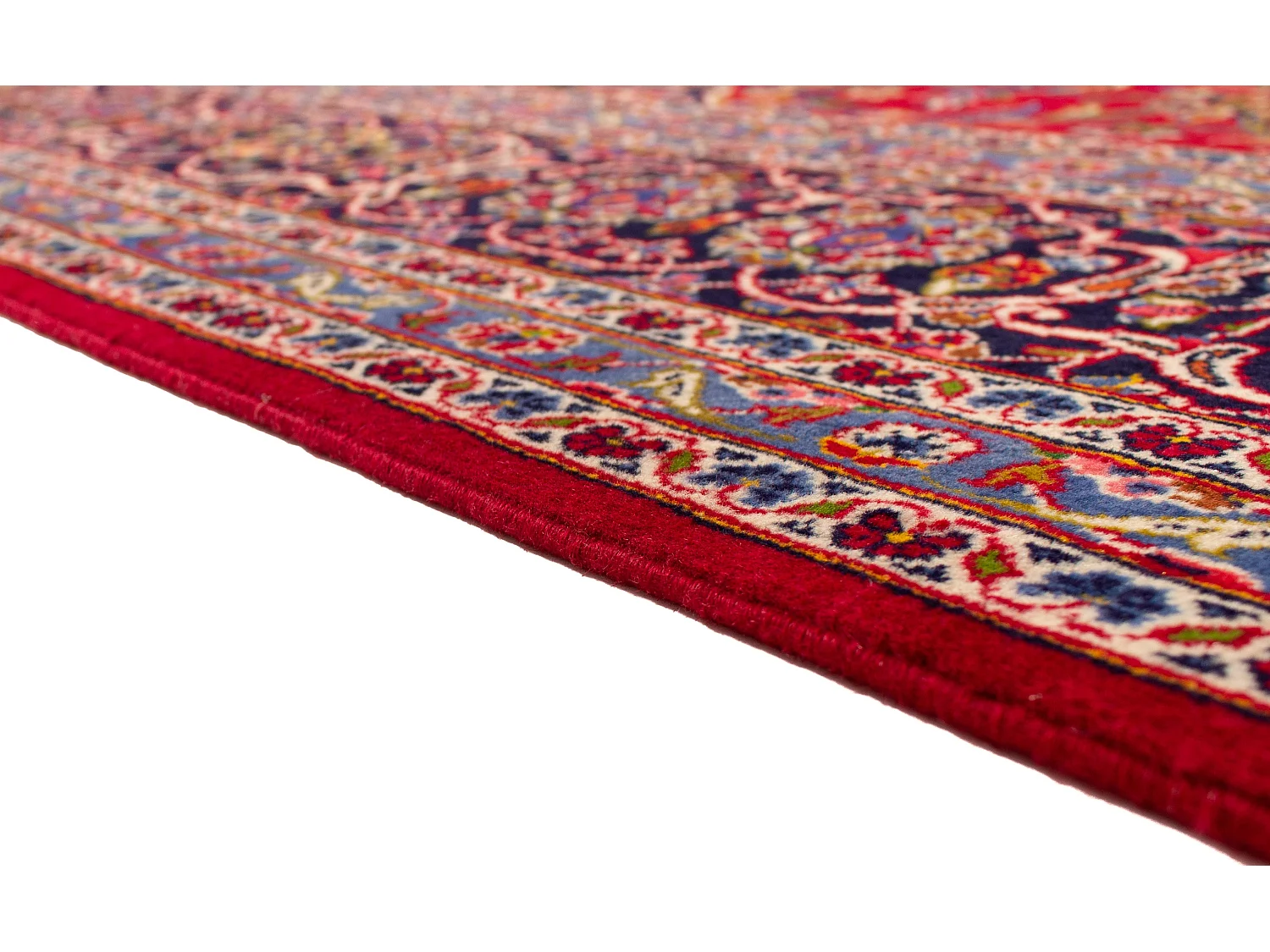 Tapis persan Kashan | 296x208