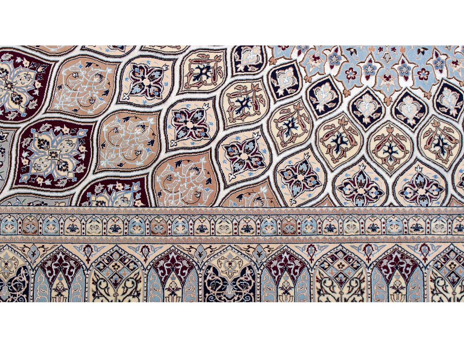 Tapete Persa Nain 6La | 253x347cm