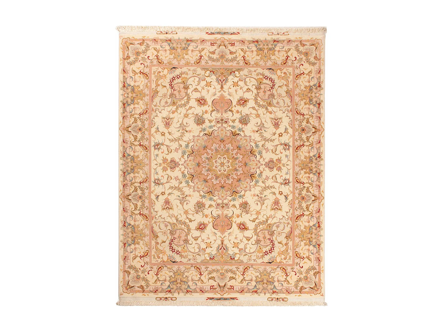 Perserteppich Tabriz 50Raj | 152x200cm