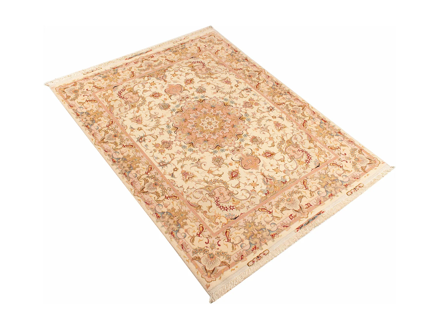 Perserteppich Tabriz 50Raj | 152x200cm