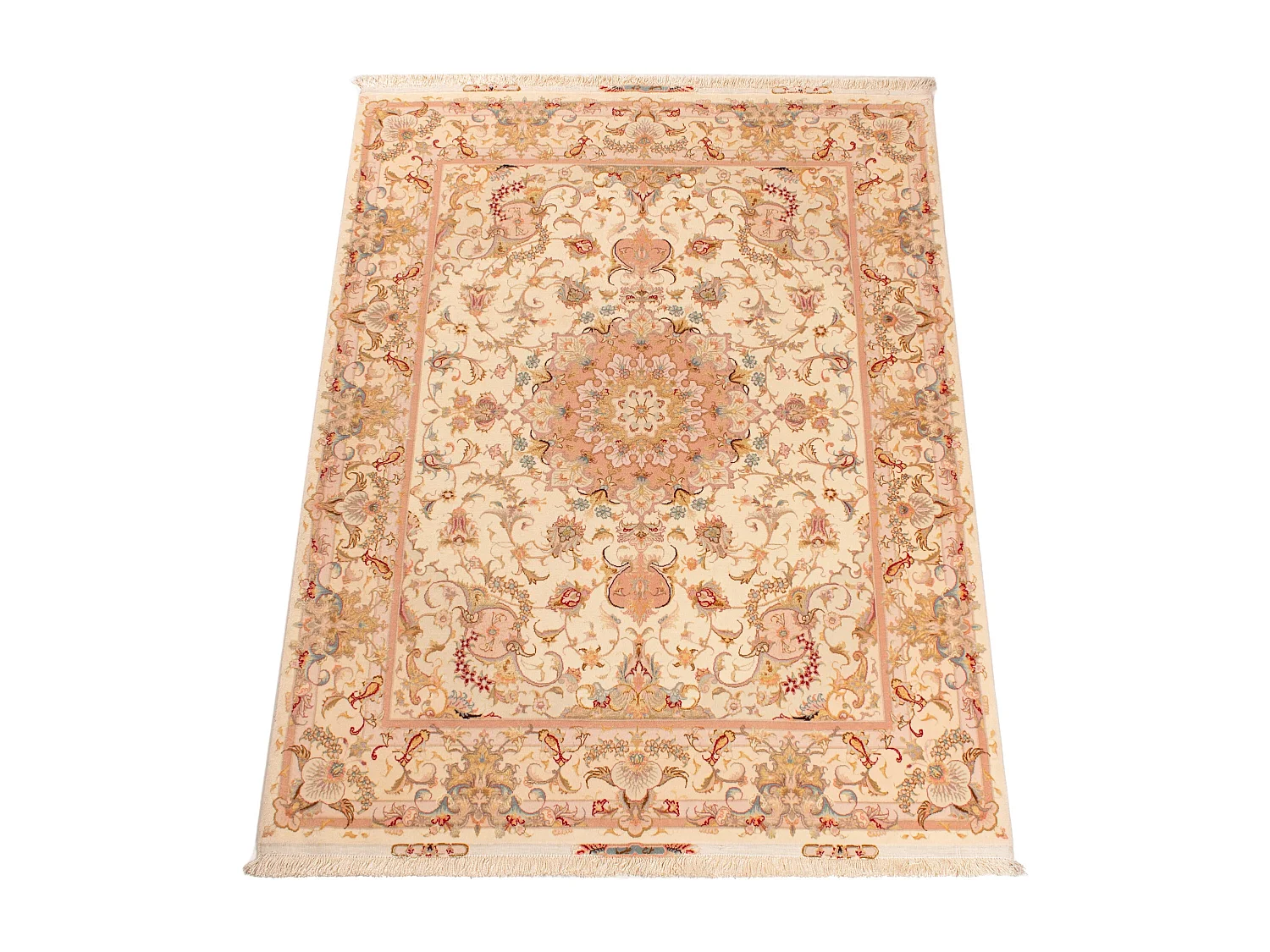 Perserteppich Tabriz 50Raj | 152x200cm