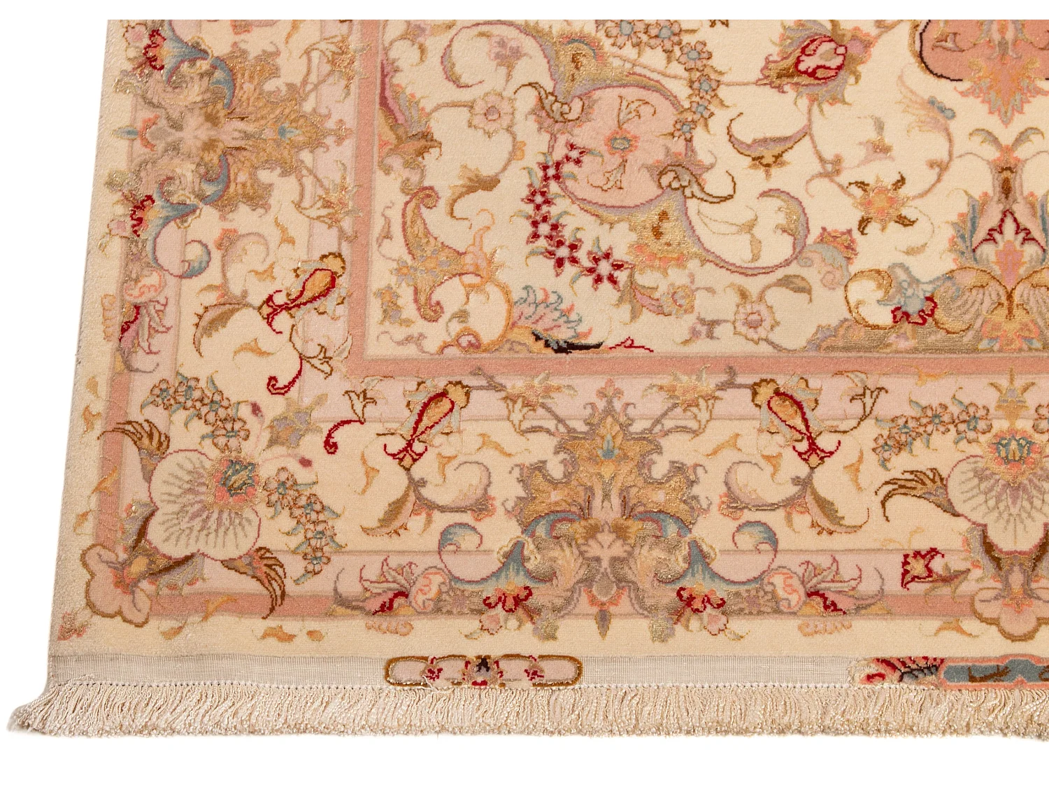 Perserteppich Tabriz 50Raj | 152x200cm