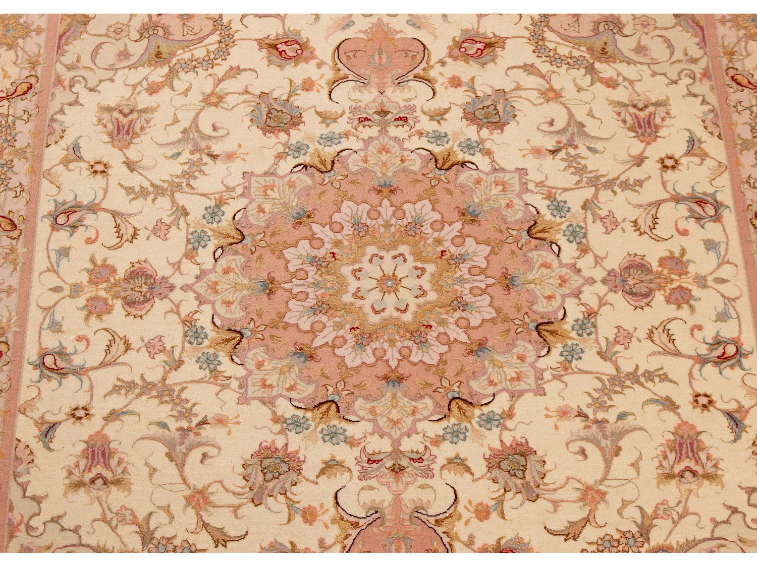 Perserteppich Tabriz 50Raj | 152x200cm