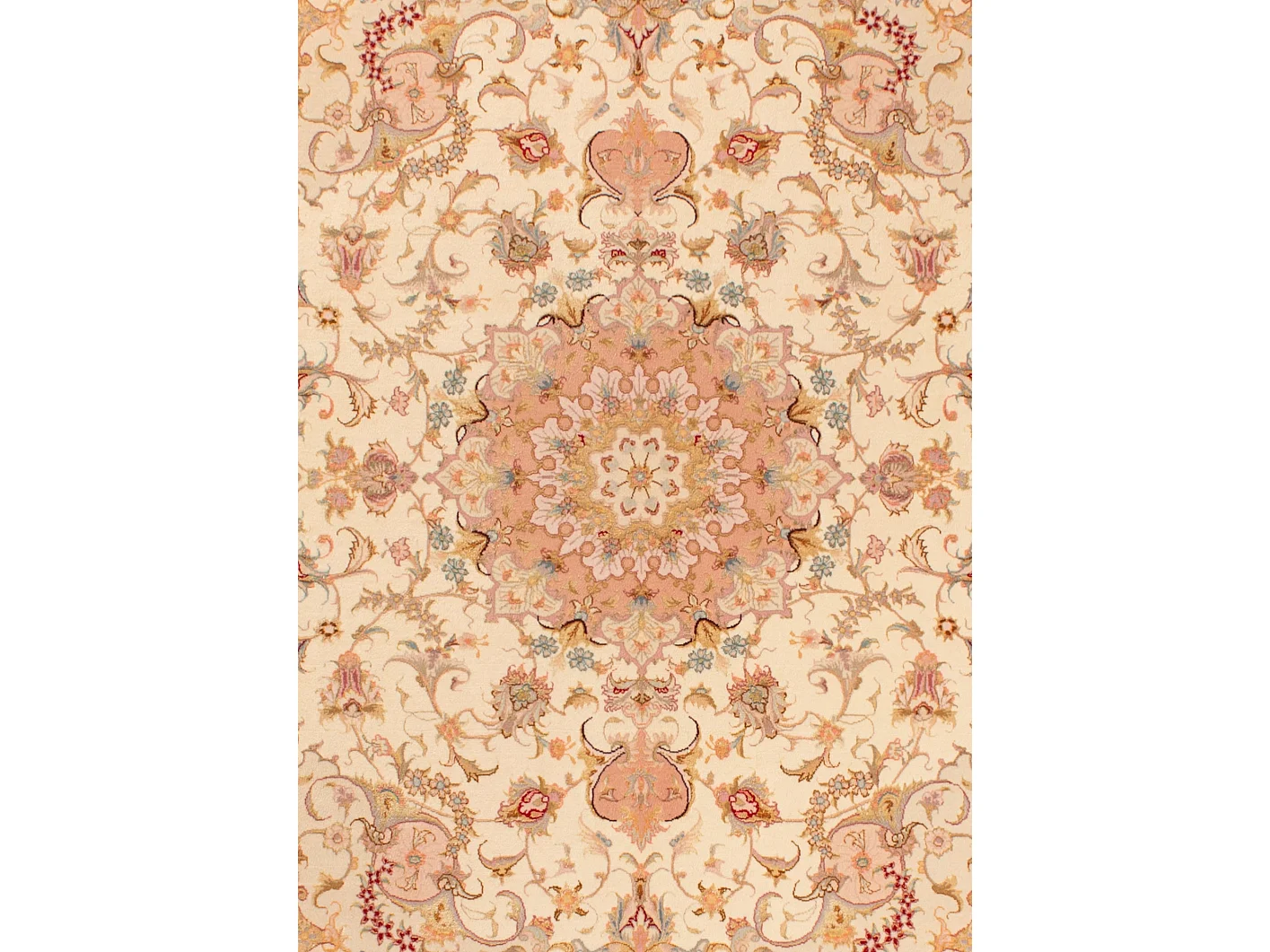 Perserteppich Tabriz 50Raj | 152x200cm