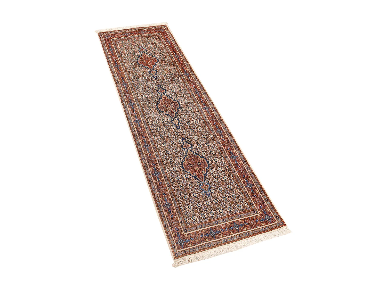 Persischer Schlammteppich | 81x240cm