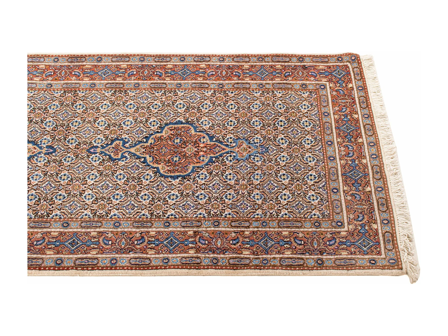 Persischer Schlammteppich | 81x240cm