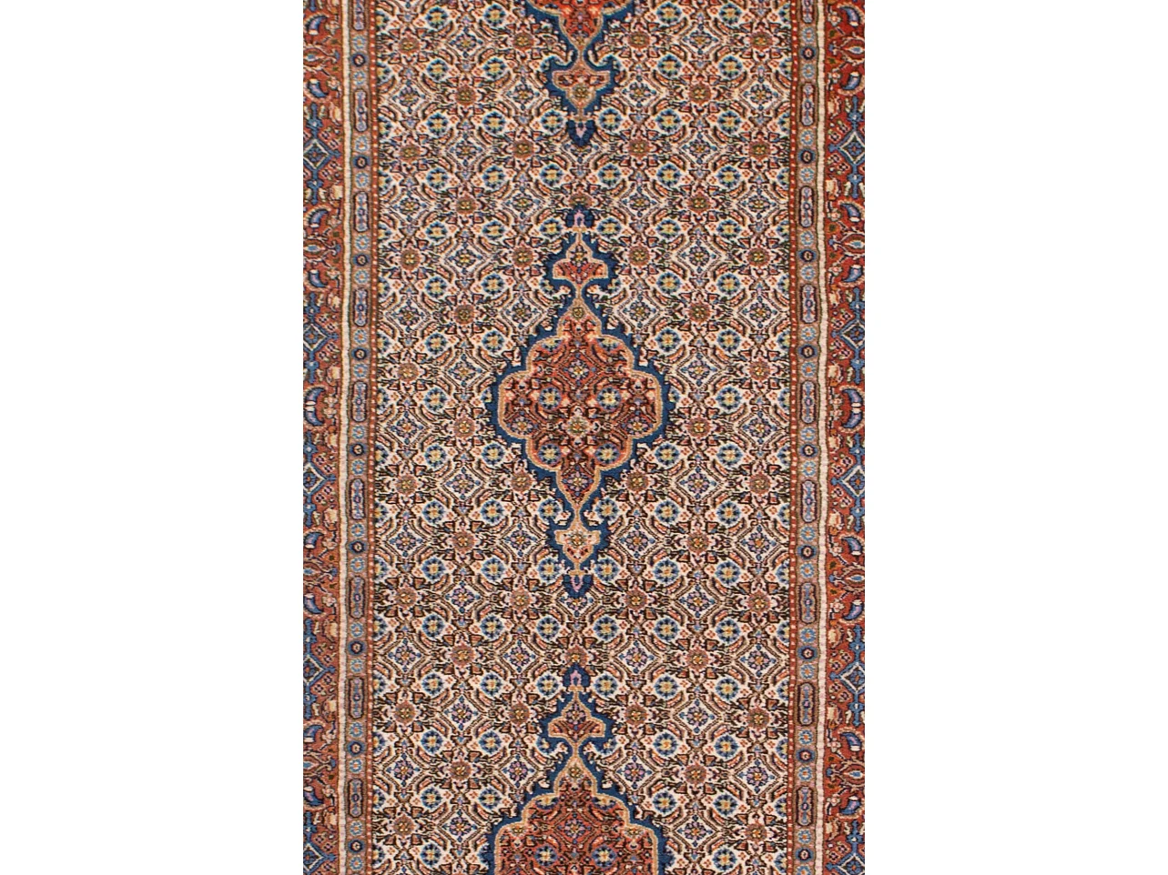 Persischer Schlammteppich | 81x240cm