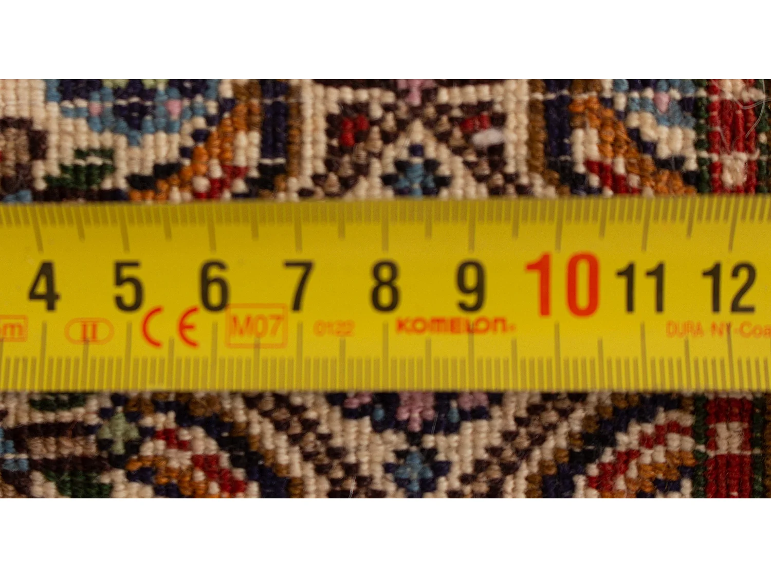 Persischer Schlammteppich | 81x240cm