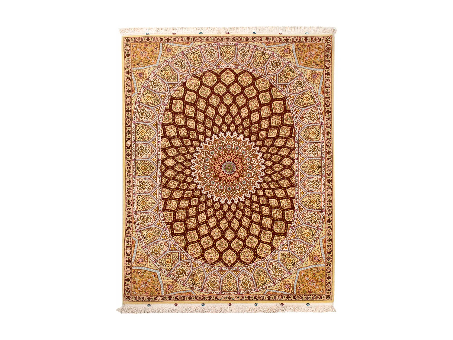 Tapis Persan Tabriz 50Raj | 153x206cm