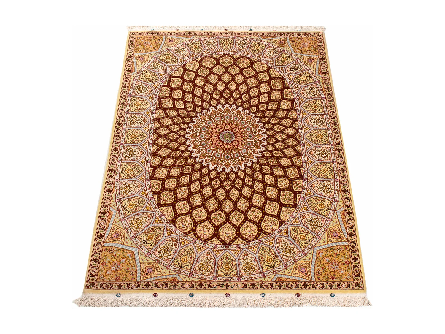 Tapis Persan Tabriz 50Raj | 153x206cm