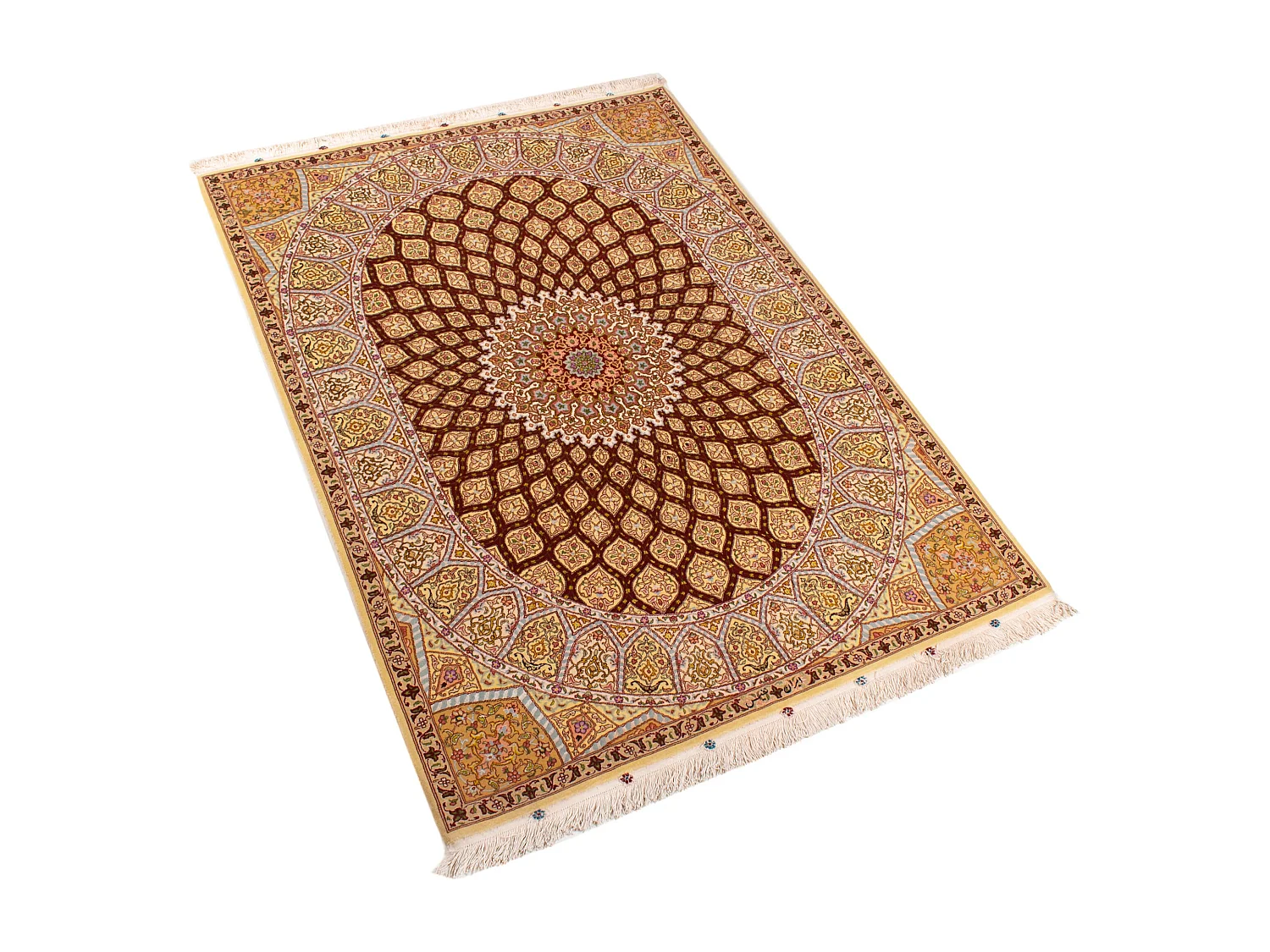 Tapis Persan Tabriz 50Raj | 153x206cm